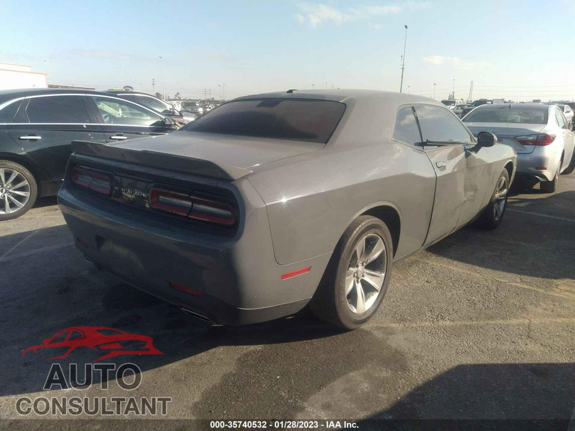 DODGE CHALLENGER 2019 - 2C3CDZAG2KH525307