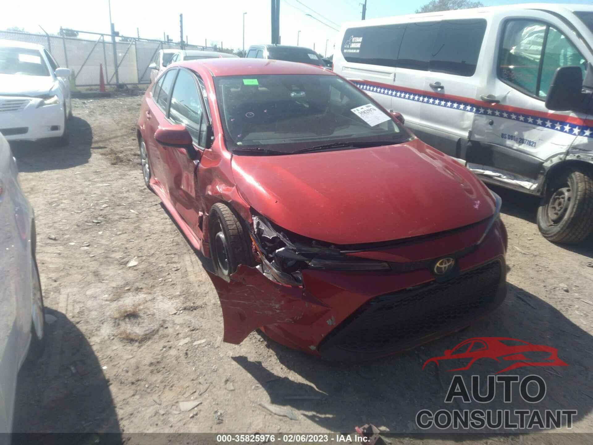 TOYOTA COROLLA 2020 - 5YFEPRAE9LP050213