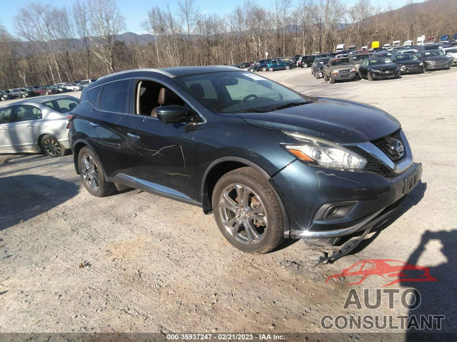 NISSAN MURANO 2016 - 5N1AZ2MH4GN126599