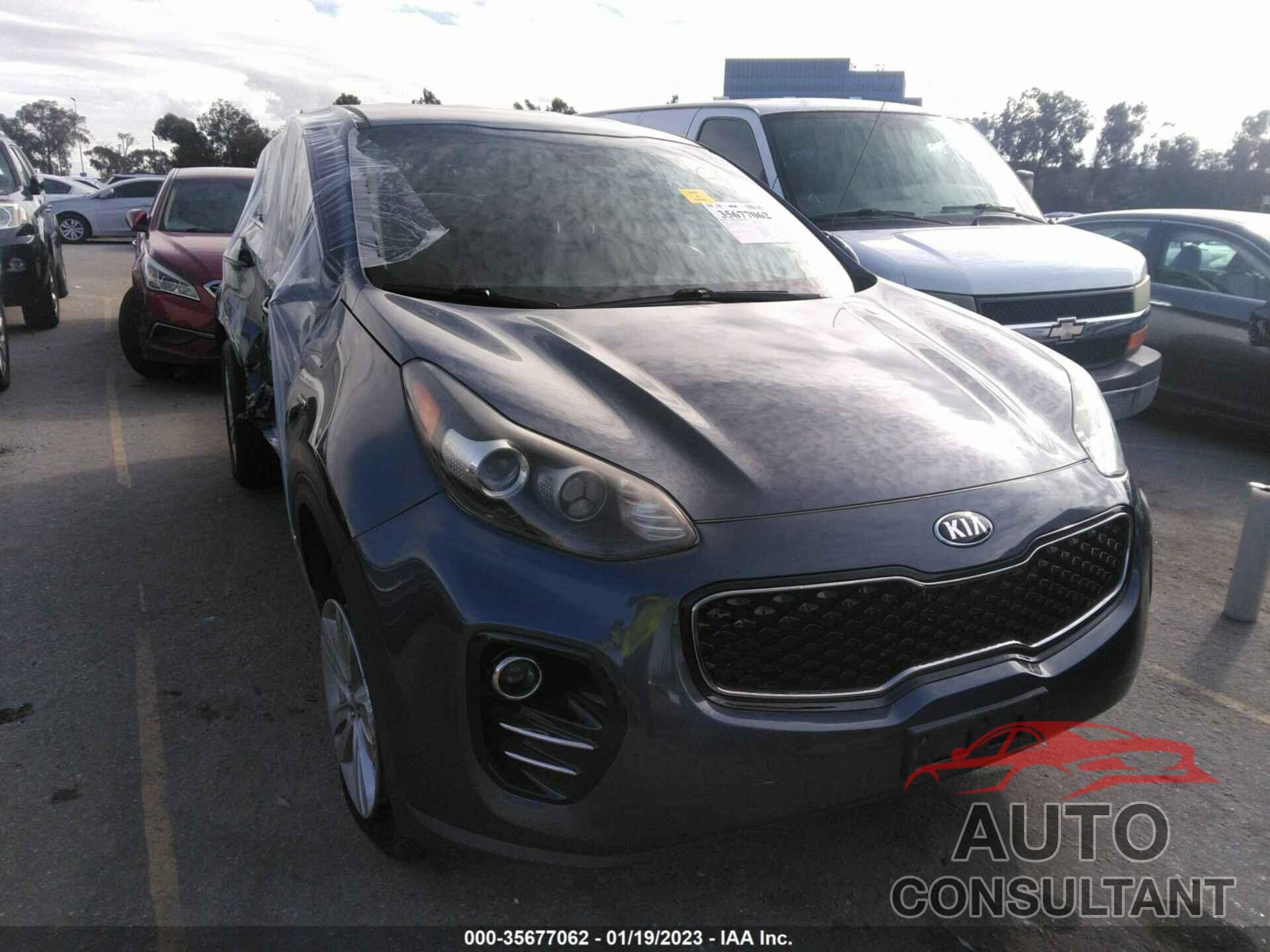 KIA SPORTAGE 2018 - KNDPMCAC2J7395496