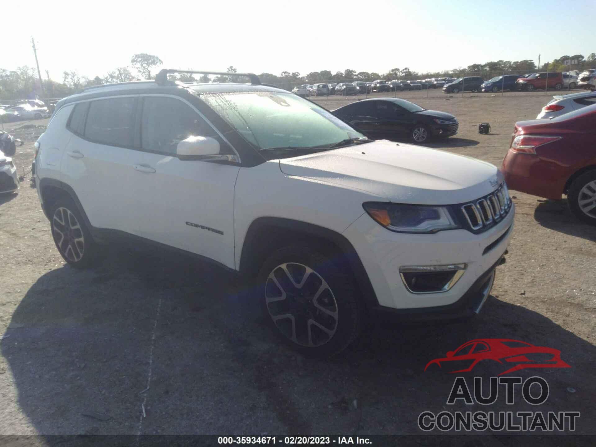 JEEP COMPASS 2018 - 3C4NJDCBXJT261714