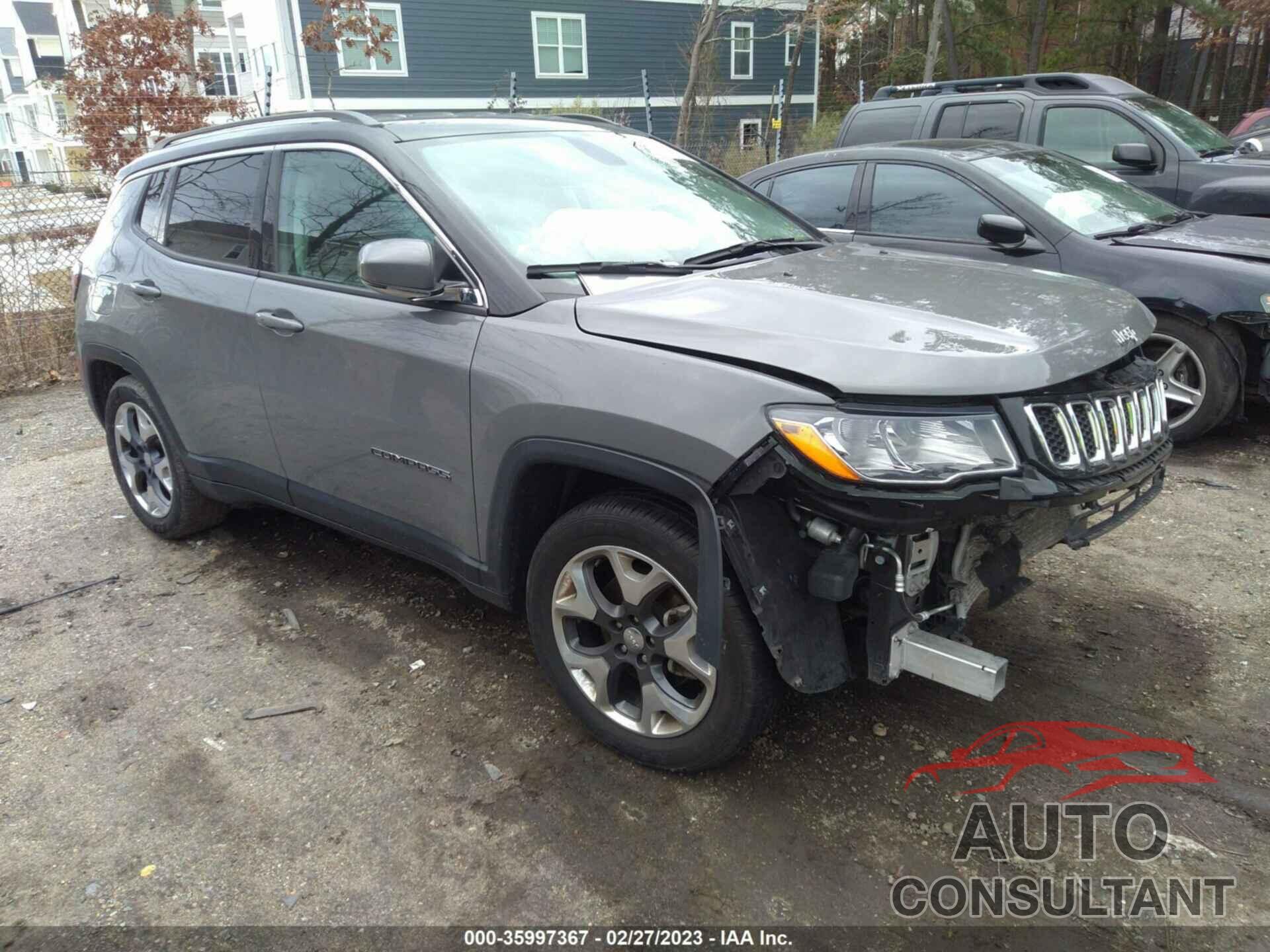 JEEP COMPASS 2020 - 3C4NJCCB3LT140438