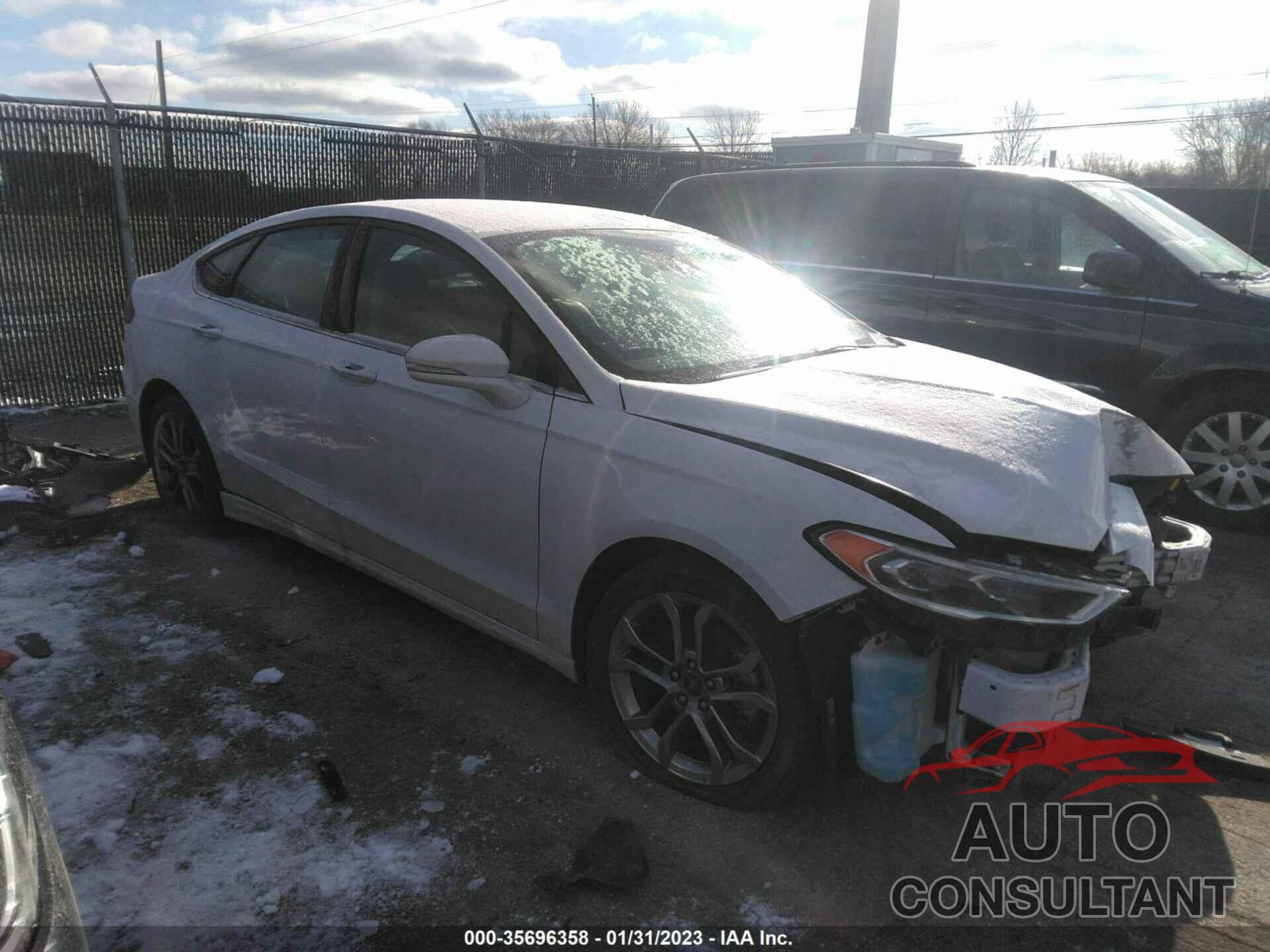 FORD FUSION 2020 - 3FA6P0CD2LR177227