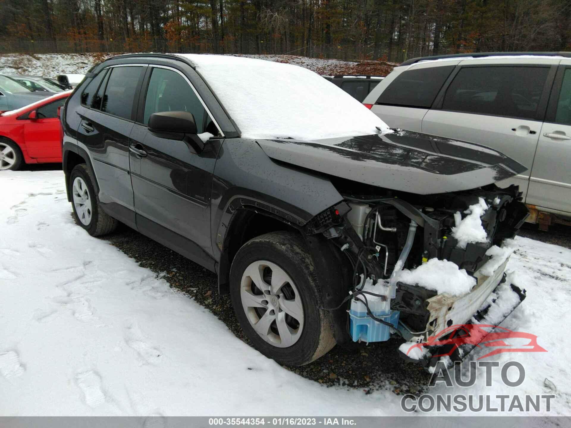 TOYOTA RAV4 2019 - 2T3F1RFV8KC058050