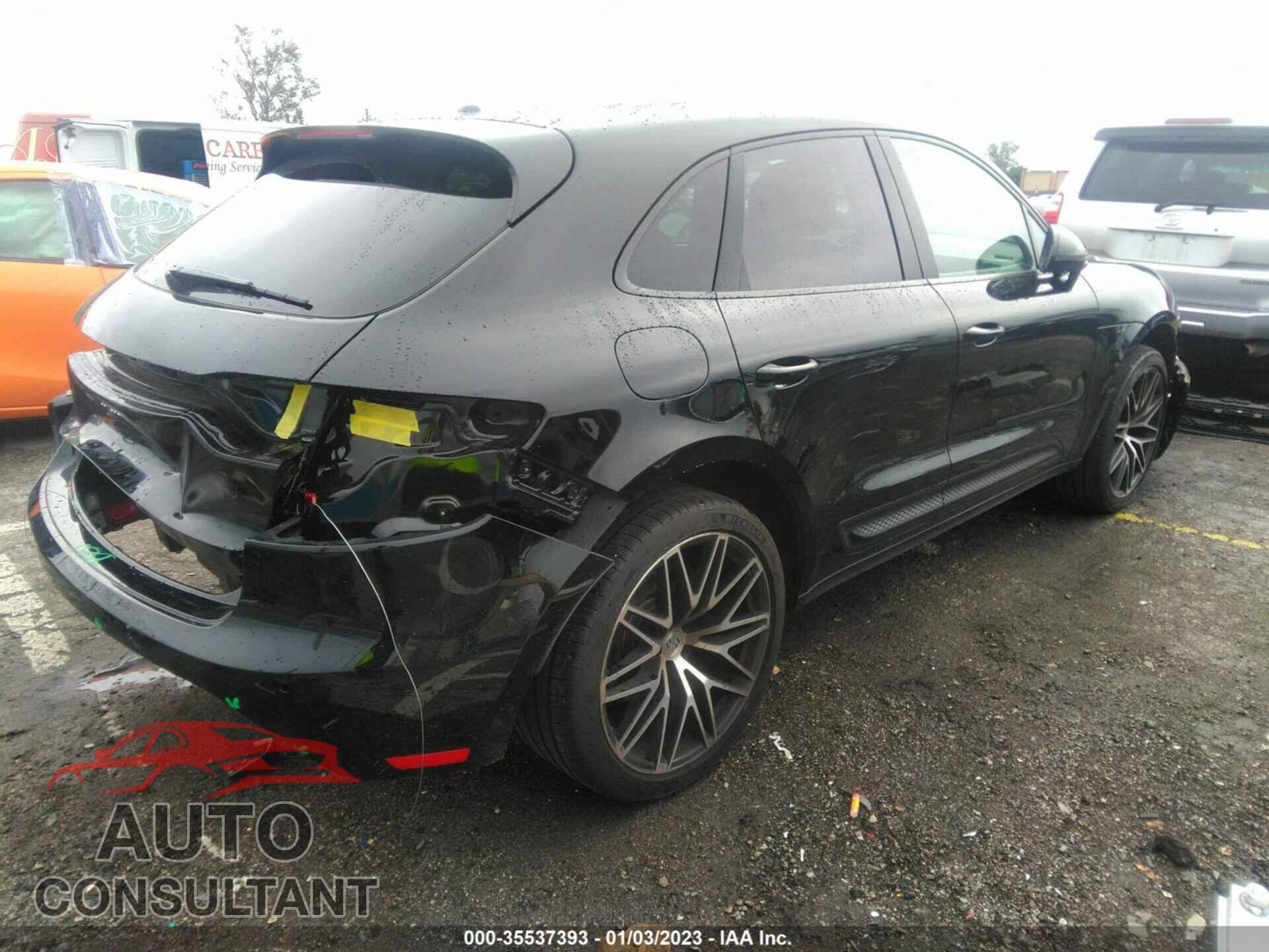 PORSCHE MACAN 2022 - WP1AA2A5XNLB01185
