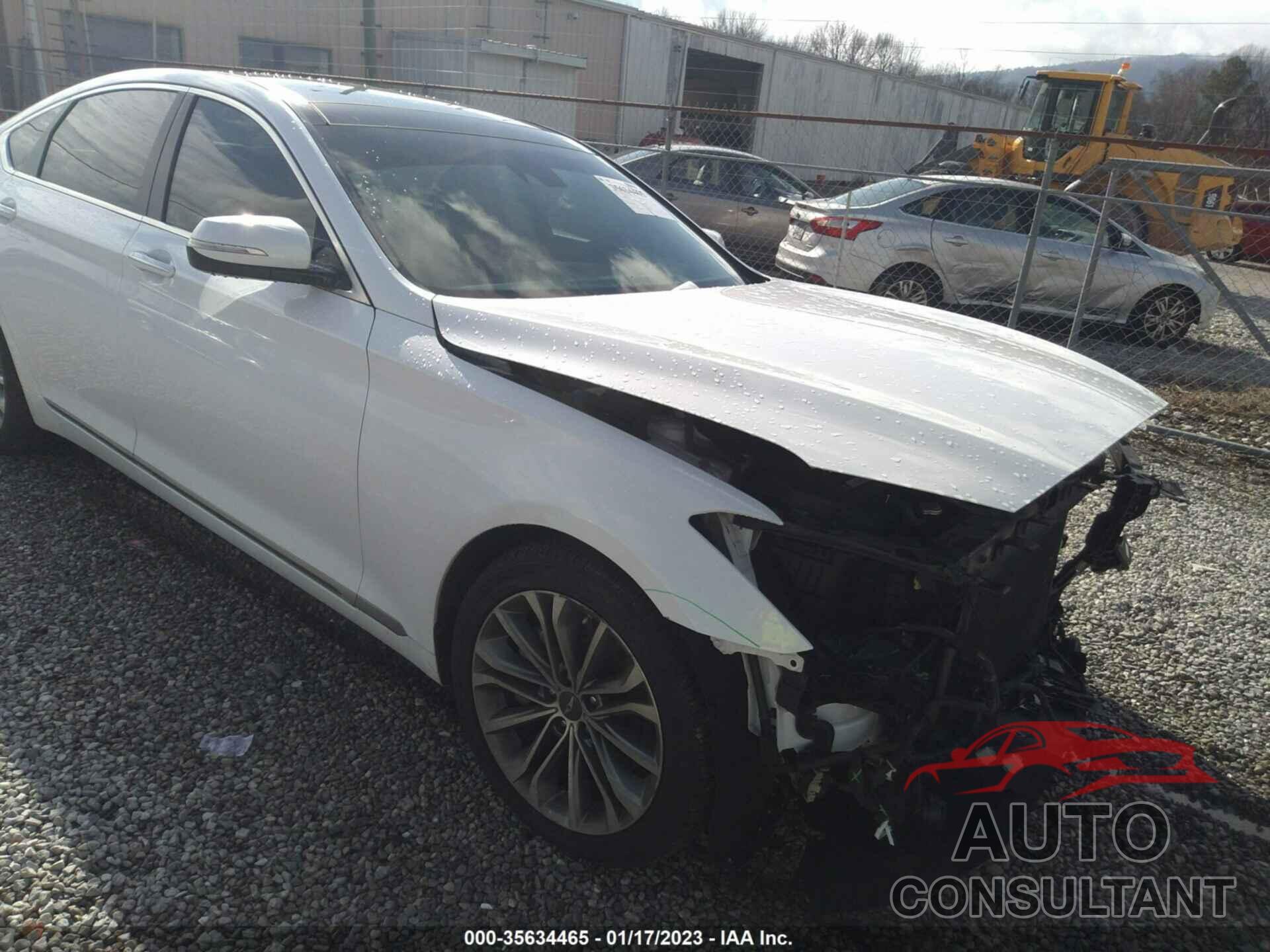 HYUNDAI GENESIS 2015 - KMHGN4JE0FU023552