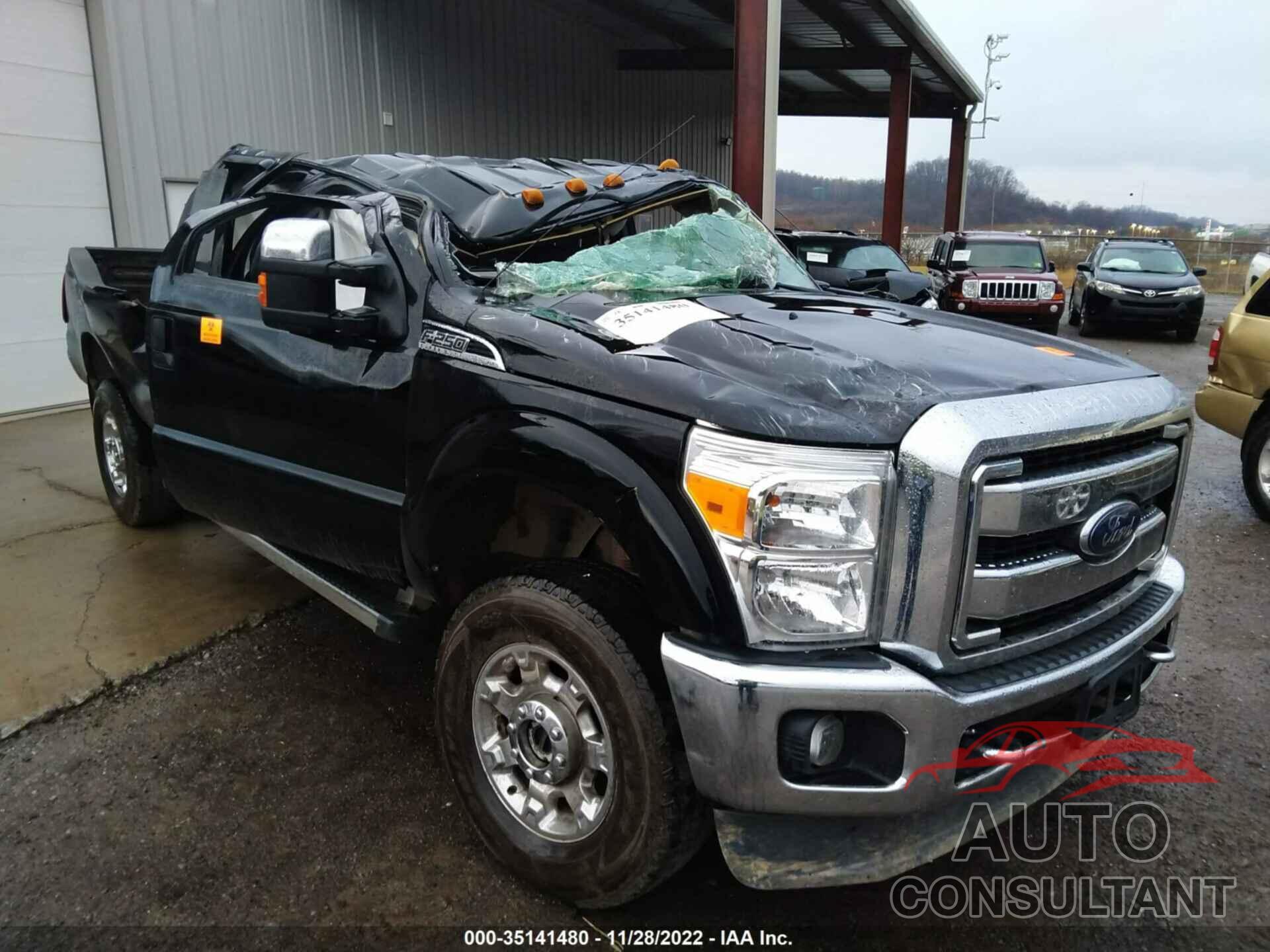 FORD SUPER DUTY F-250 SRW 2016 - 1FT7W2B60GEC81028