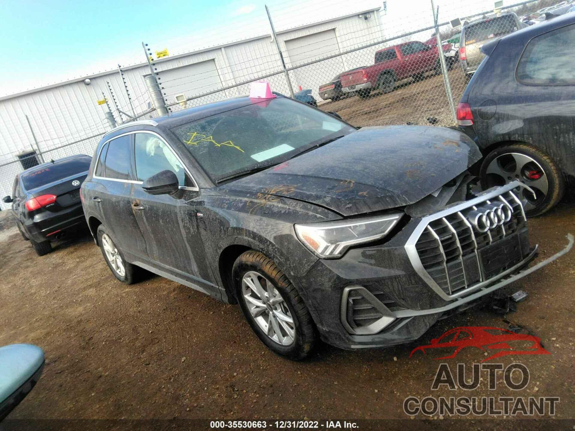 AUDI Q3 2022 - WA1EECF38N1120697