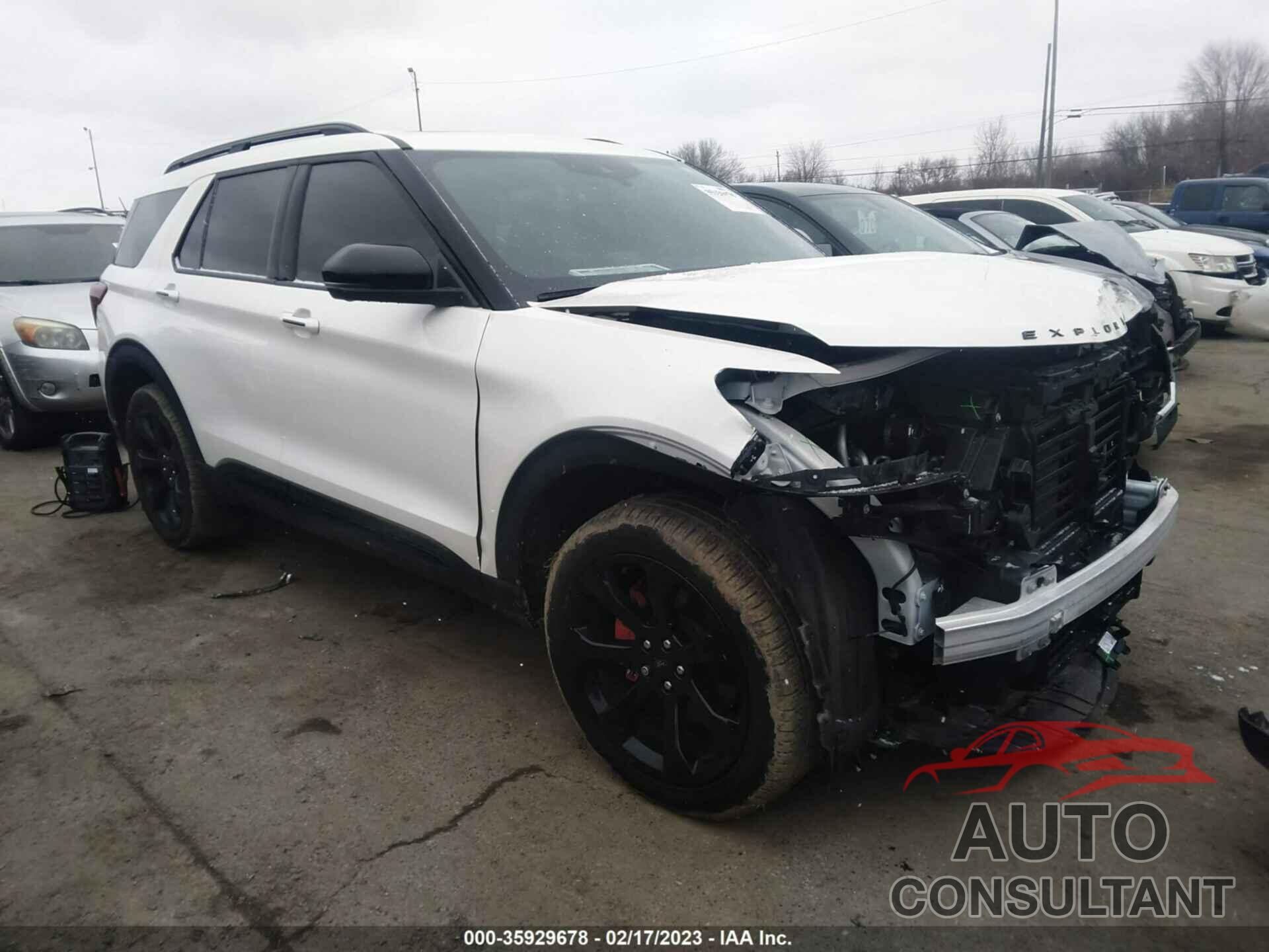 FORD EXPLORER 2020 - 1FM5K8GC8LGA65488