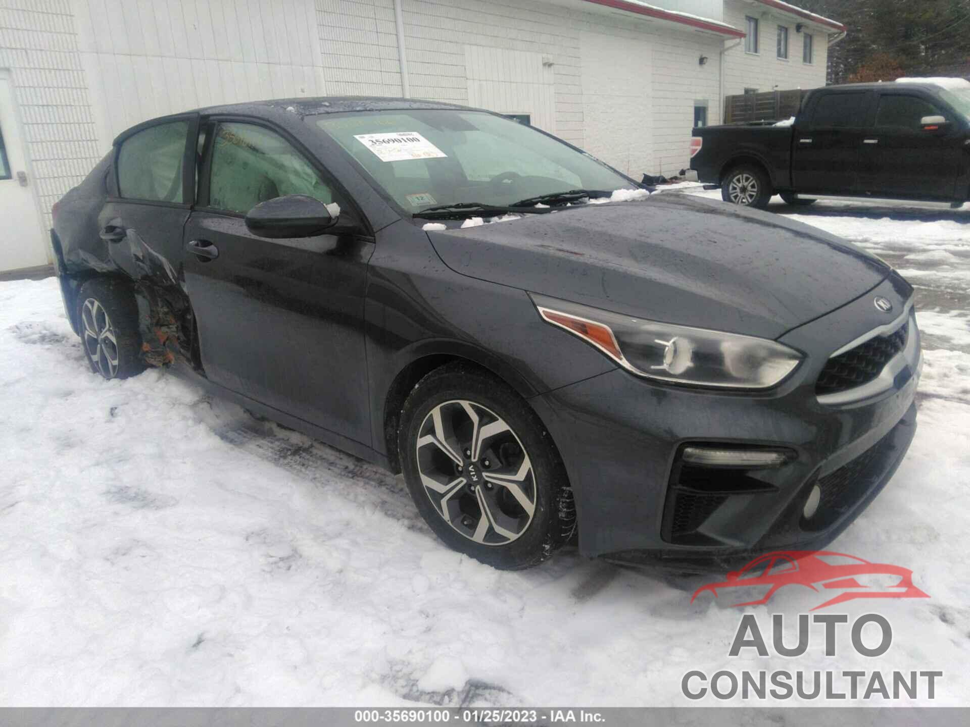 KIA FORTE 2019 - 3KPF24AD7KE037215