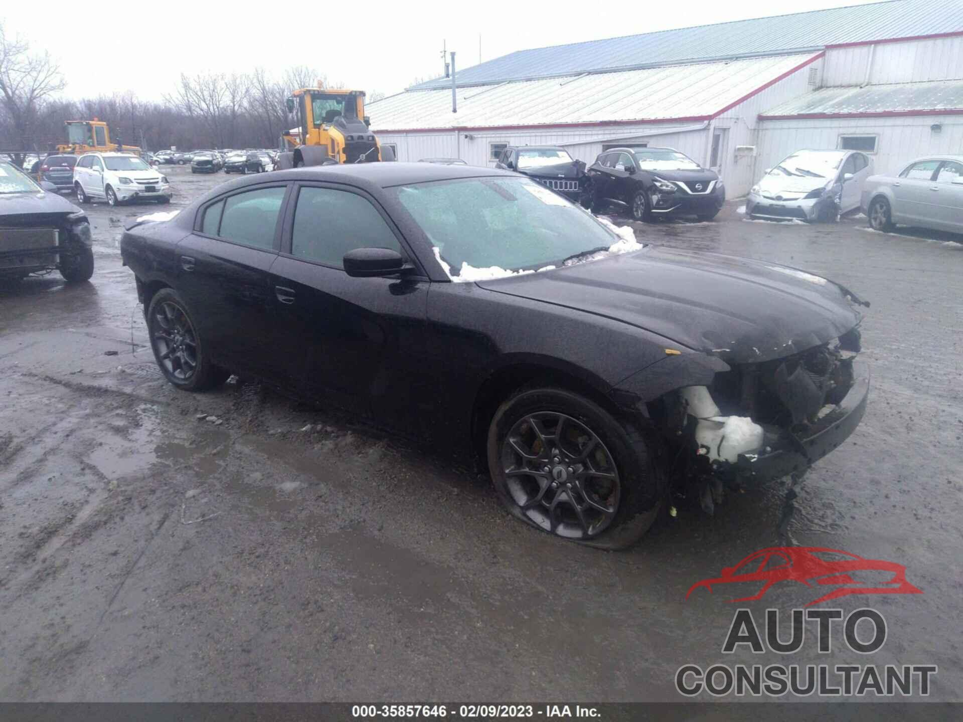 DODGE CHARGER 2018 - 2C3CDXJG0JH174786