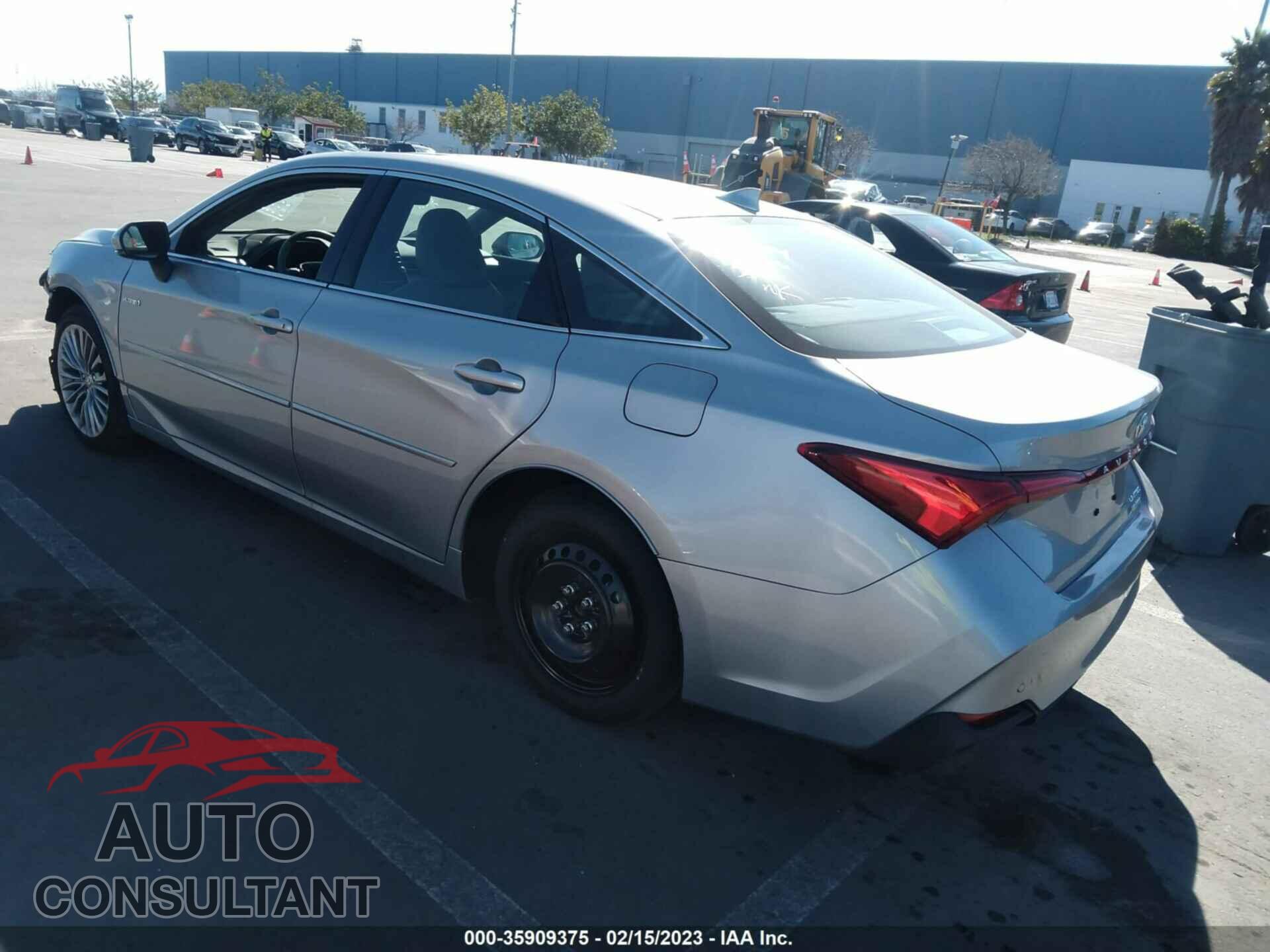 TOYOTA AVALON 2021 - 4T1DA1AB2MU009880