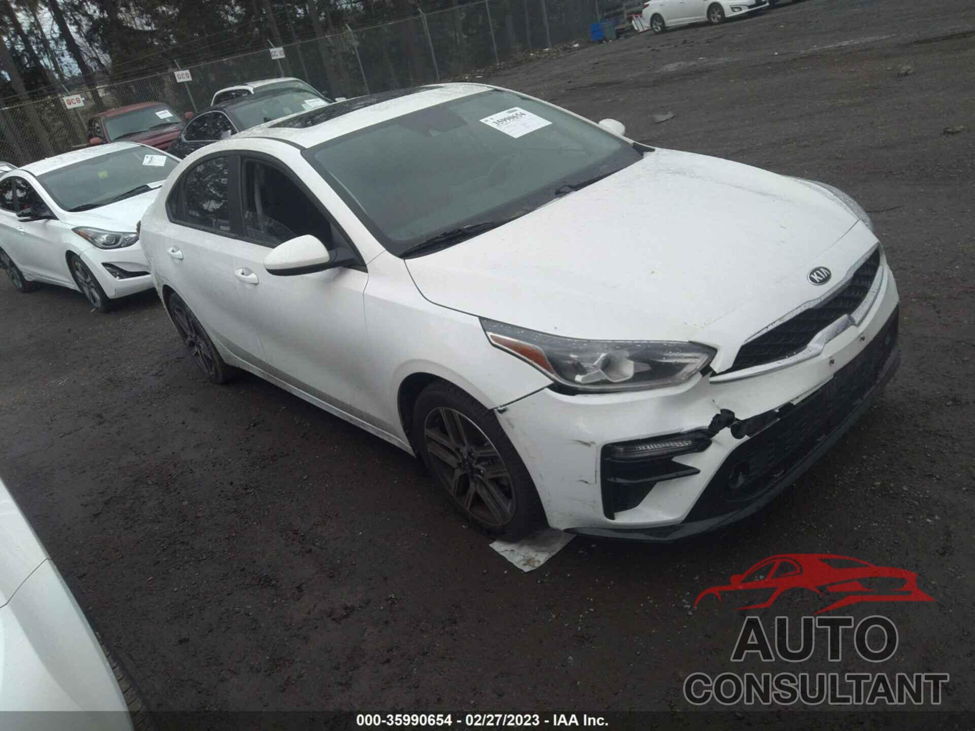 KIA FORTE 2019 - 3KPF34AD7KE018208