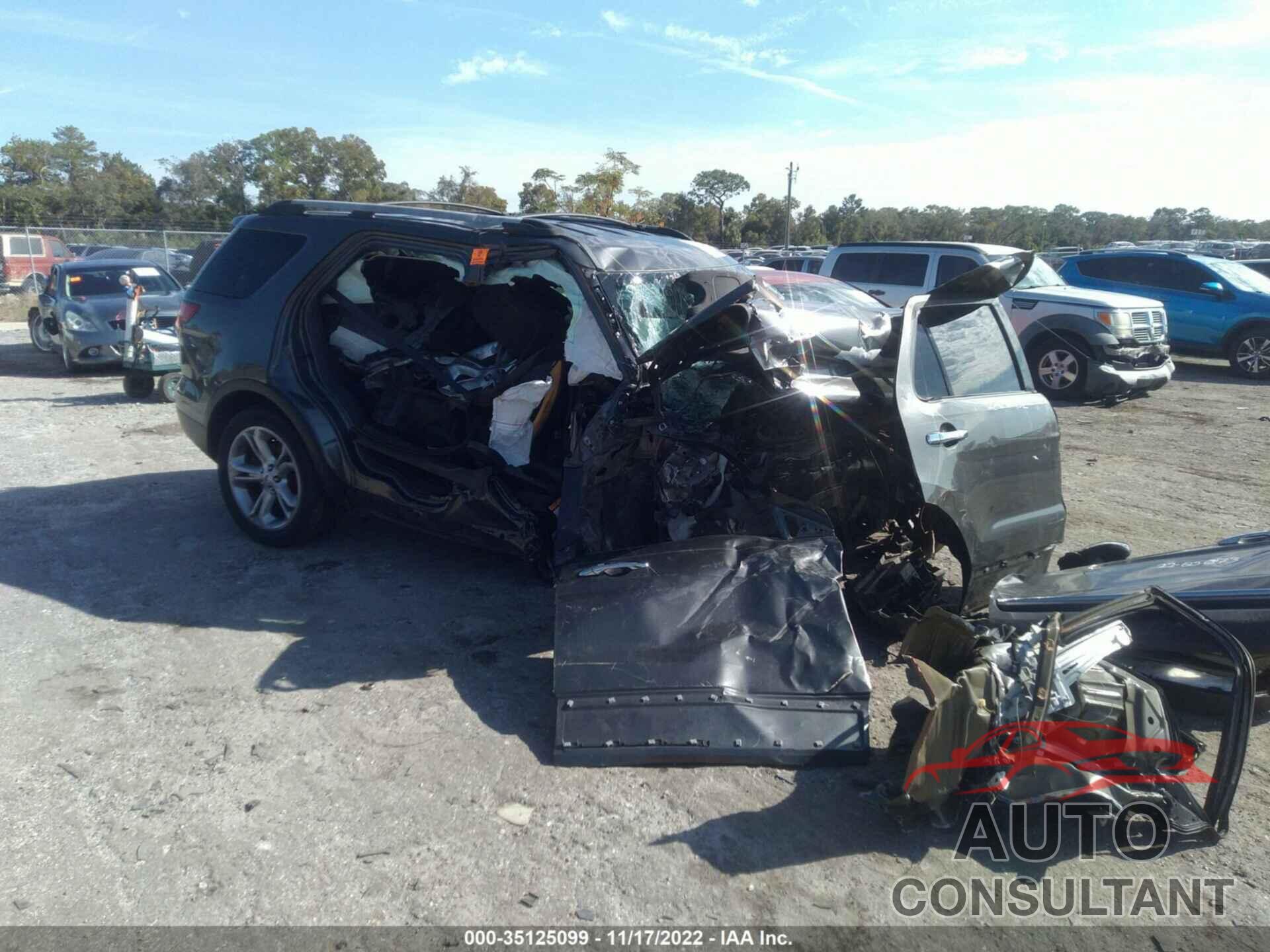 FORD EXPLORER 2015 - 1FM5K7F84FGA75253