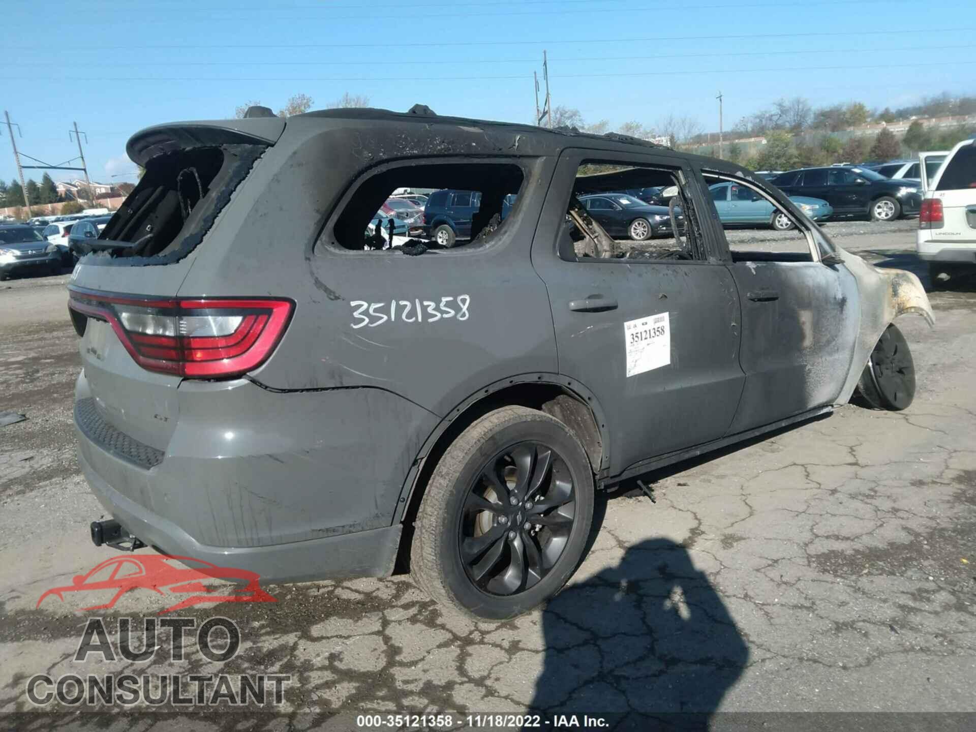 DODGE DURANGO 2021 - 1C4RDJDG0MC805364