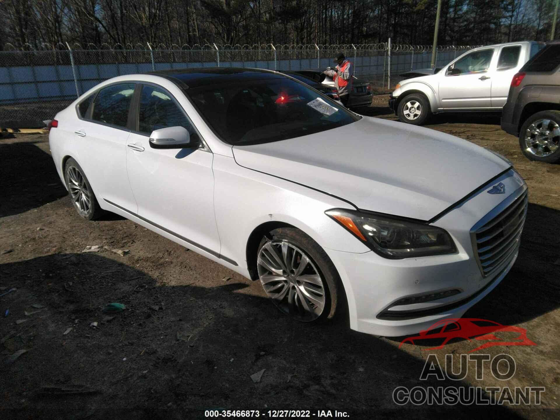 HYUNDAI GENESIS 2015 - KMHGN4JF5FU026990