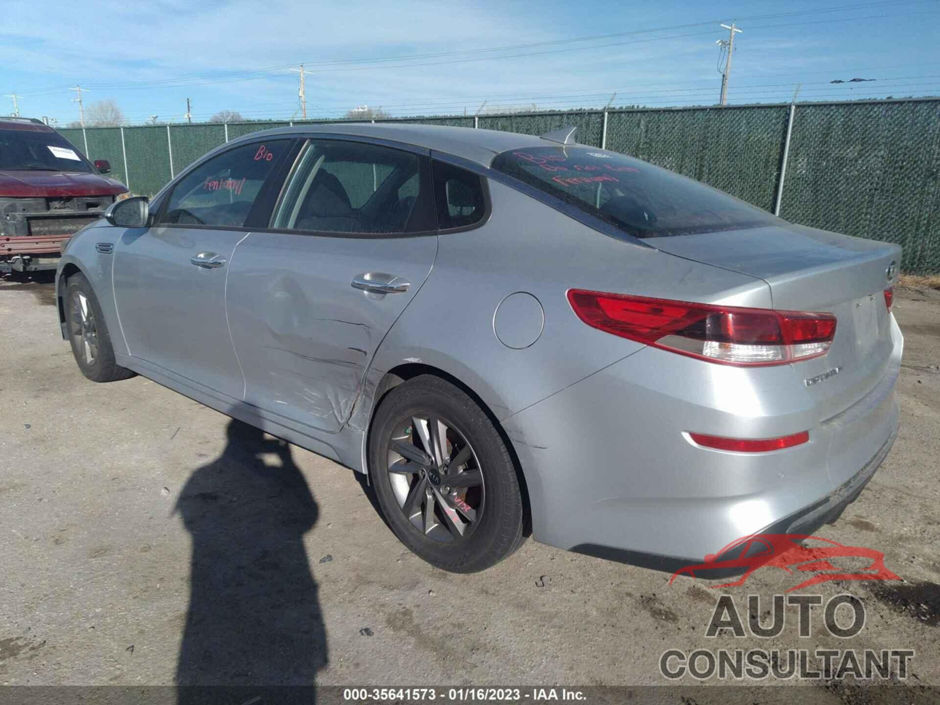 KIA OPTIMA 2020 - 5XXGT4L35LG403316