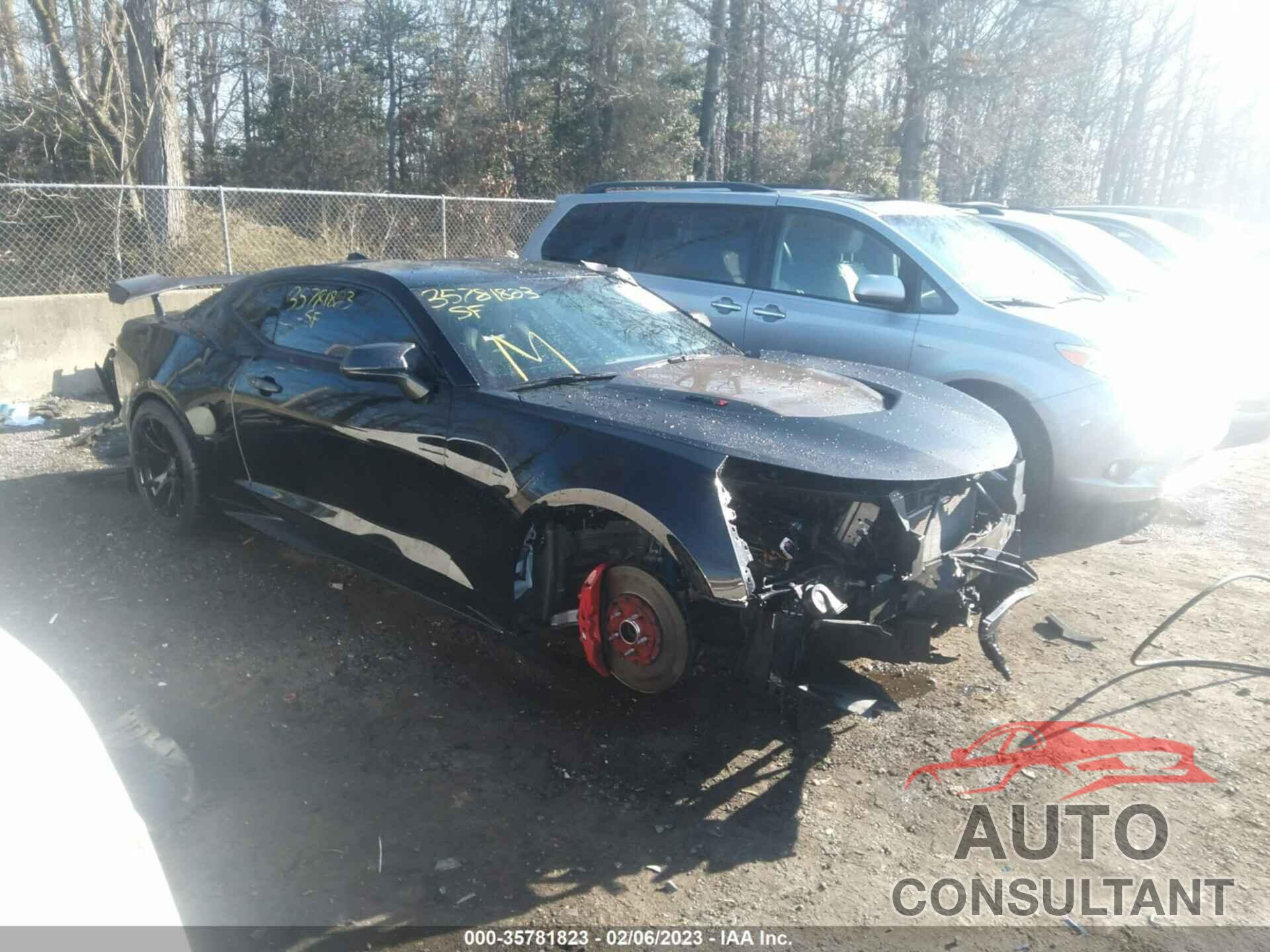 CHEVROLET CAMARO 2021 - 1G1FK1R64M0113286