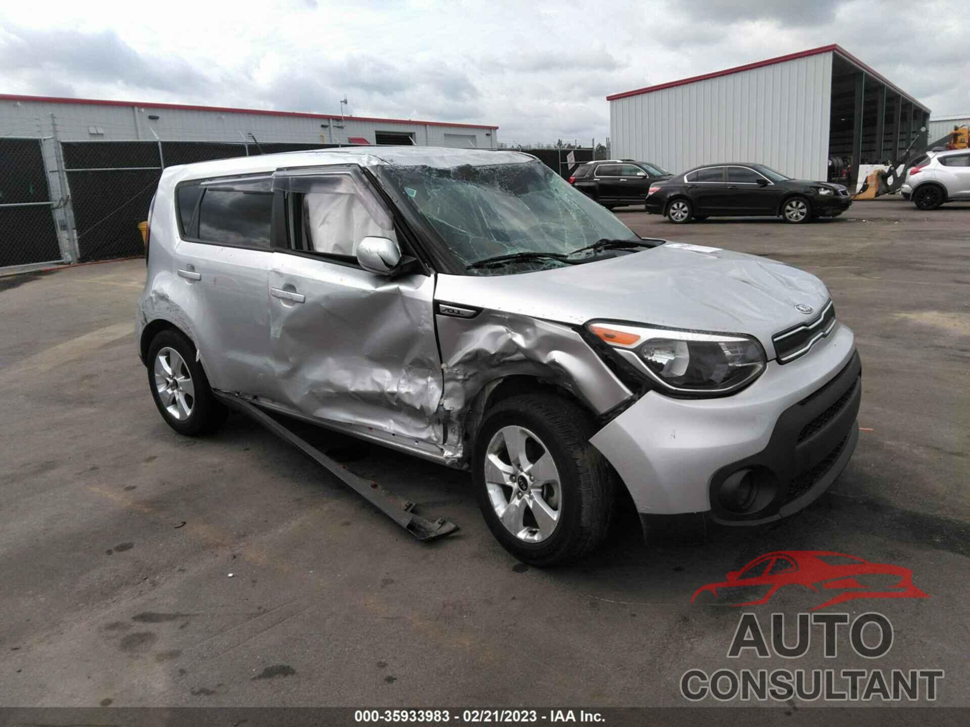 KIA SOUL 2018 - KNDJN2A2XJ7607579