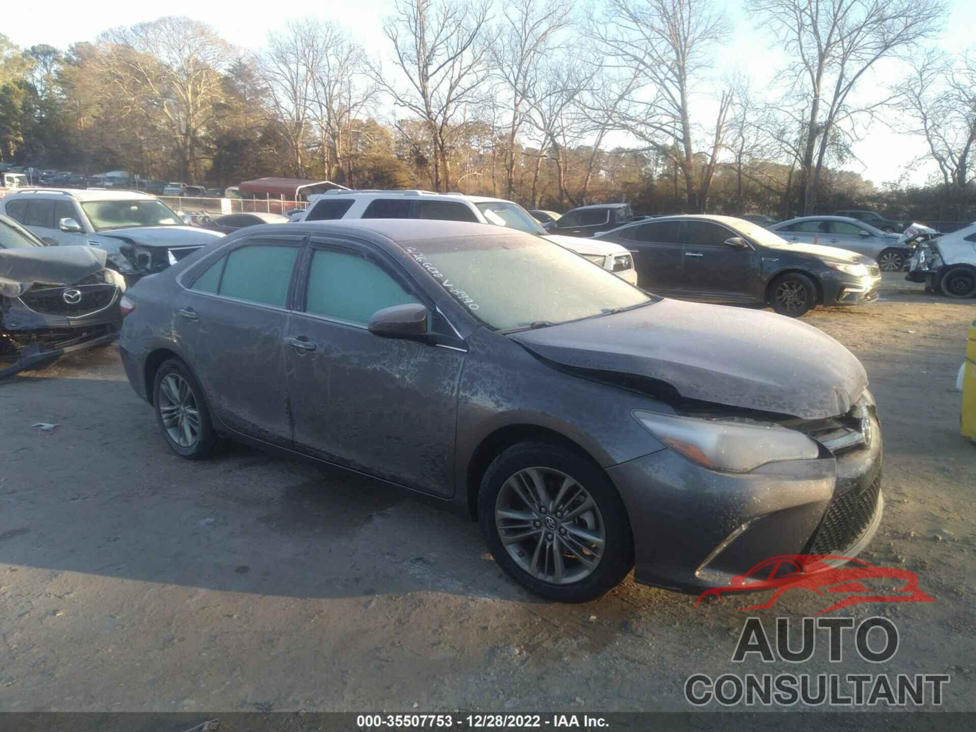 TOYOTA CAMRY 2017 - 4T1BF1FK6HU738990