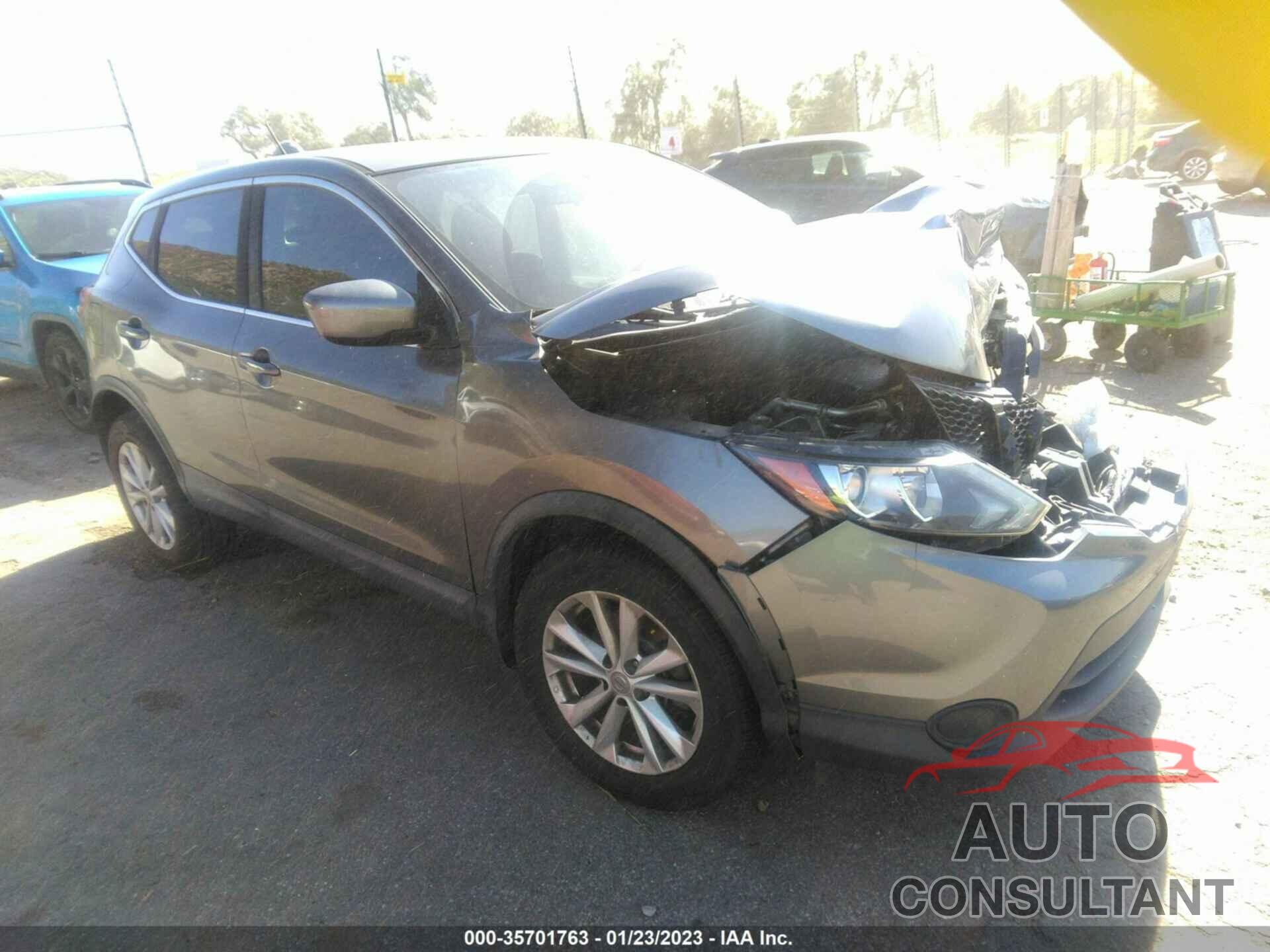 NISSAN ROGUE SPORT 2017 - JN1BJ1CP9HW022630