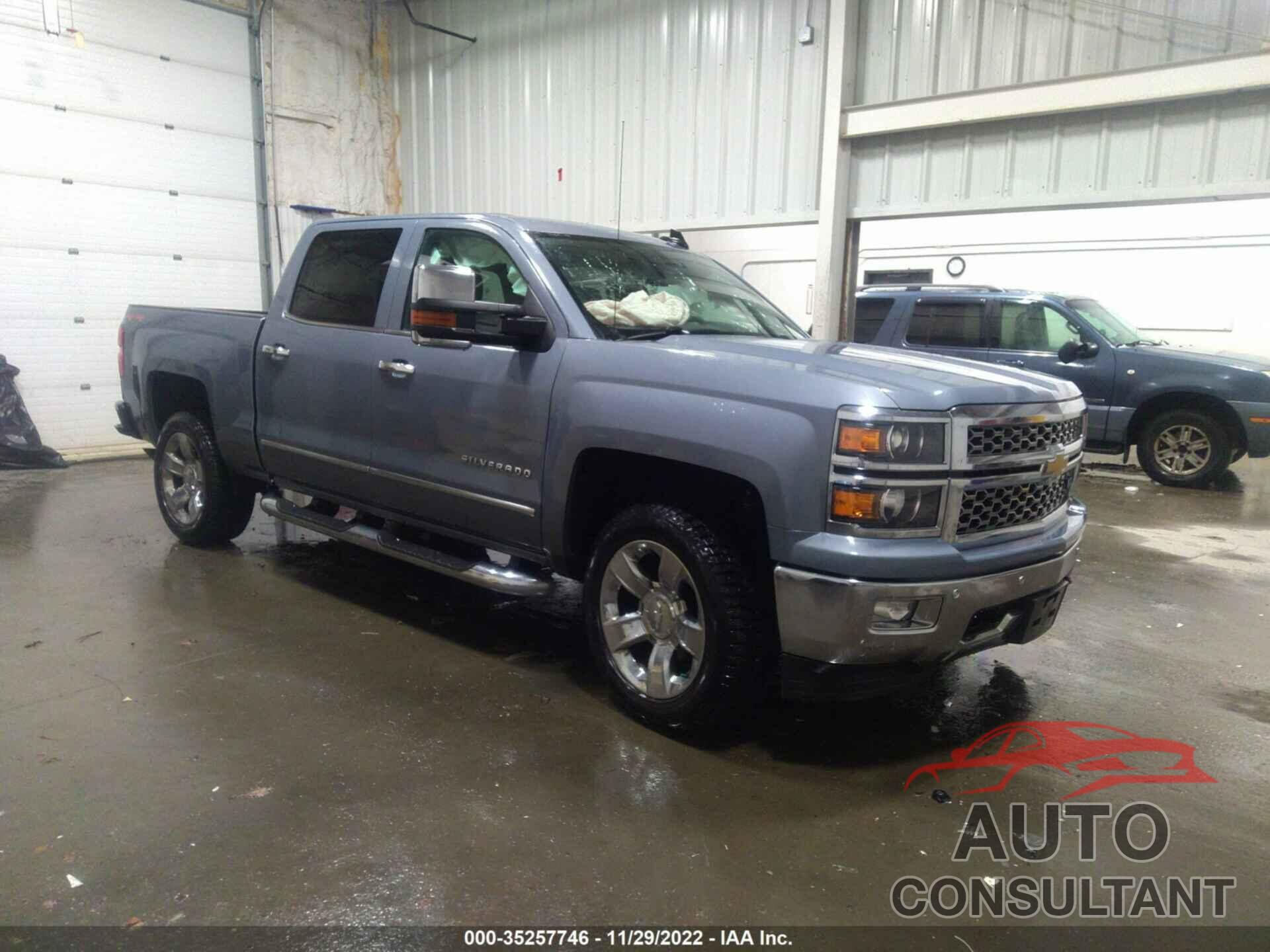 CHEVROLET SILVERADO 1500 2015 - 3GCUKSEJ9FG364091