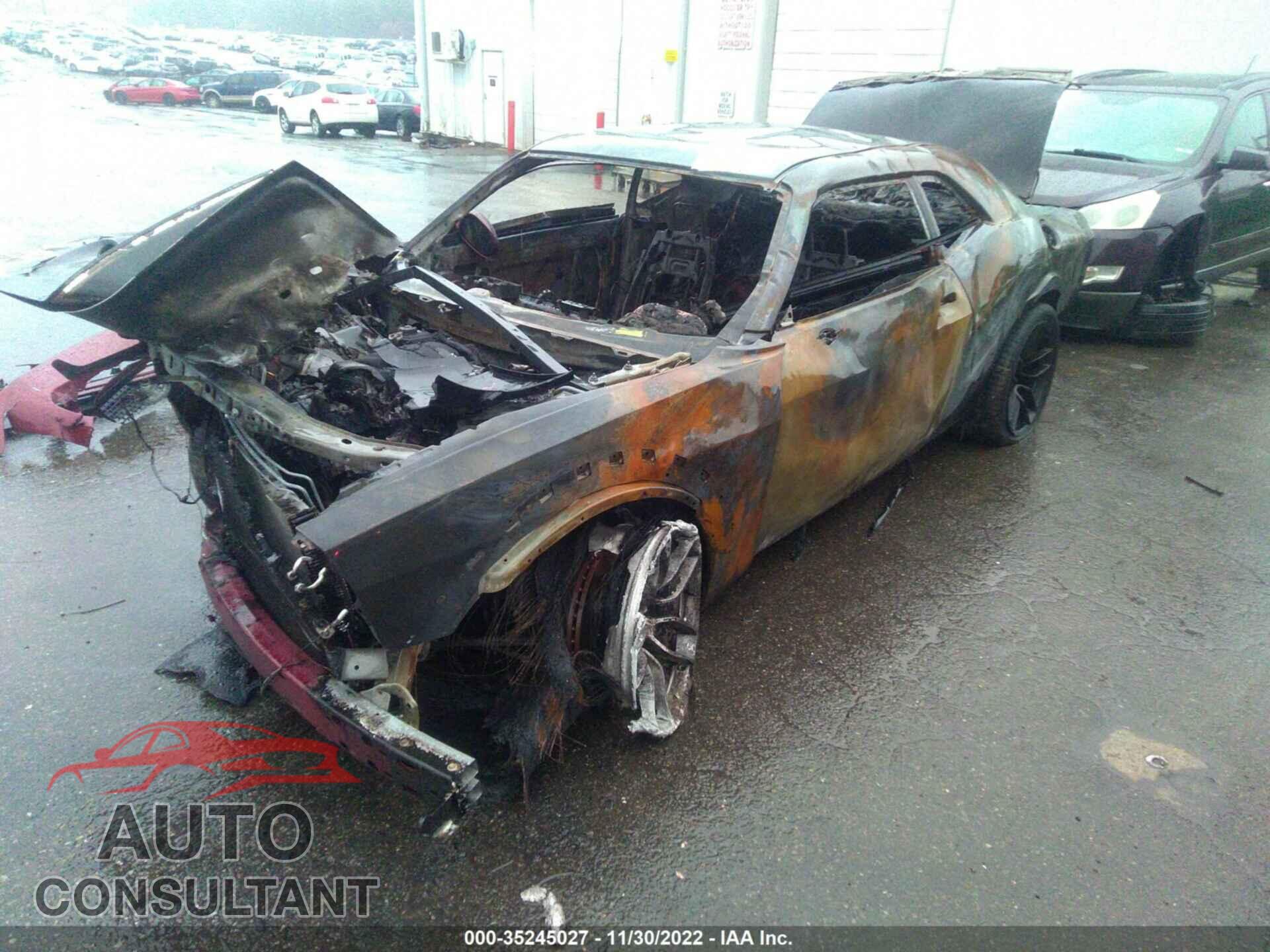DODGE CHALLENGER 2019 - 2C3CDZFJ0KH704546
