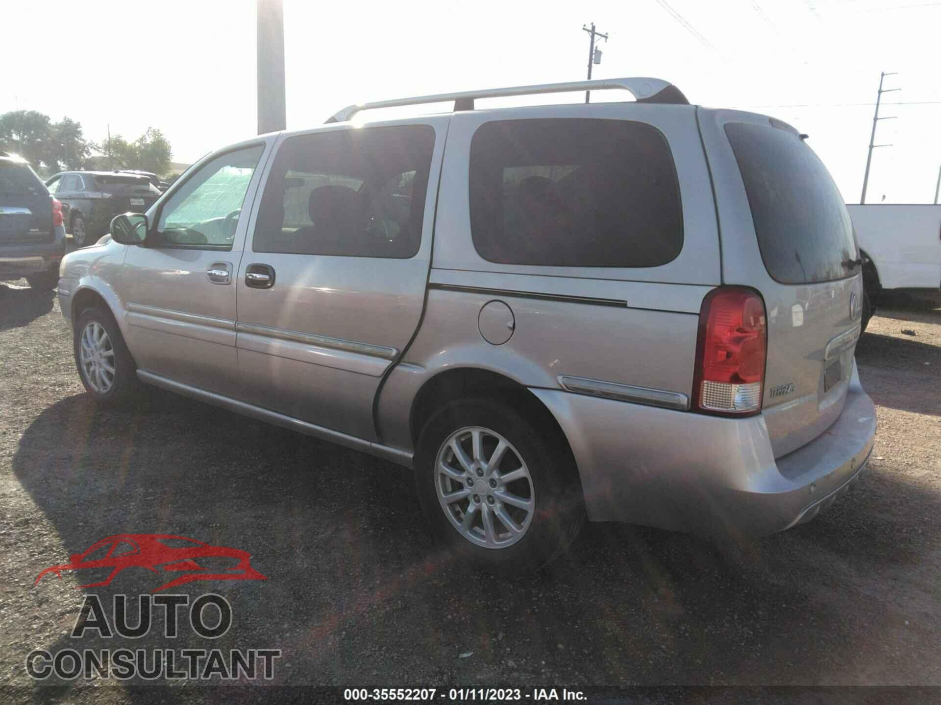 BUICK TERRAZA 2005 - 5GADV33LX5D281140