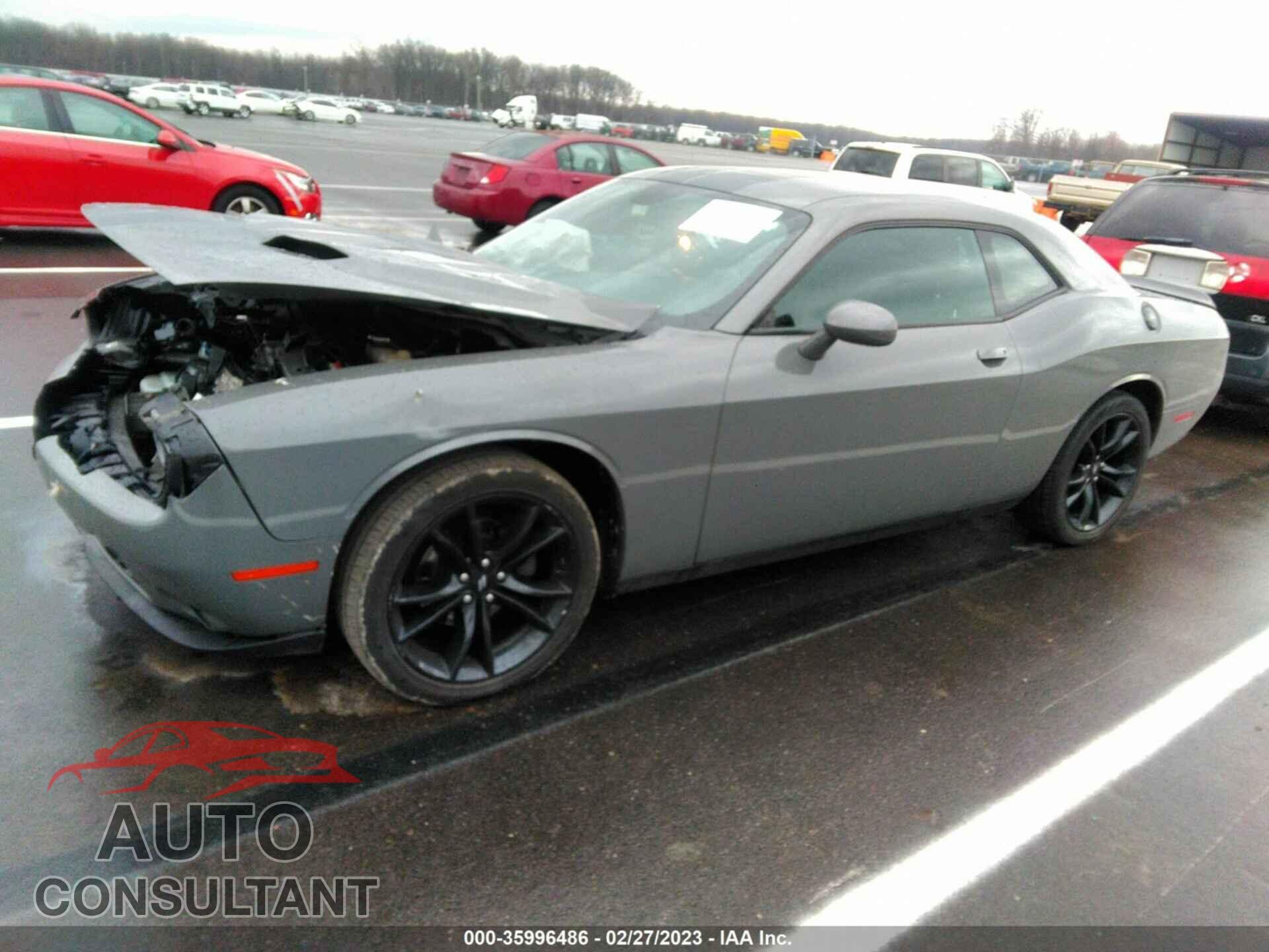 DODGE CHALLENGER 2018 - 2C3CDZAG5JH153055