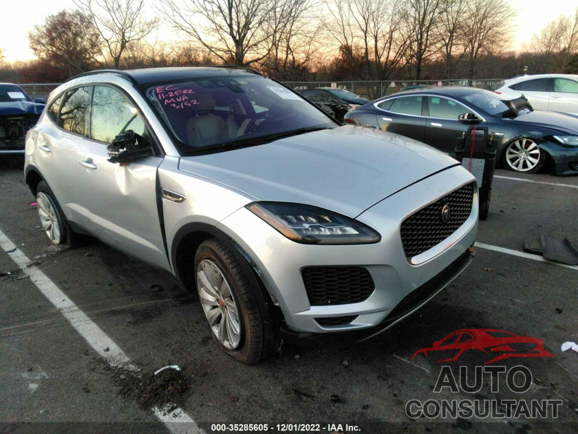 JAGUAR E-PACE 2019 - SADFP2FX4K1Z65600