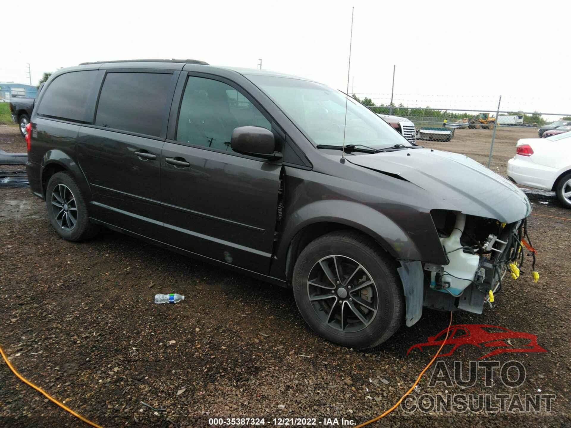 DODGE GRAND CARAVAN 2016 - 2C4RDGEGXGR265583