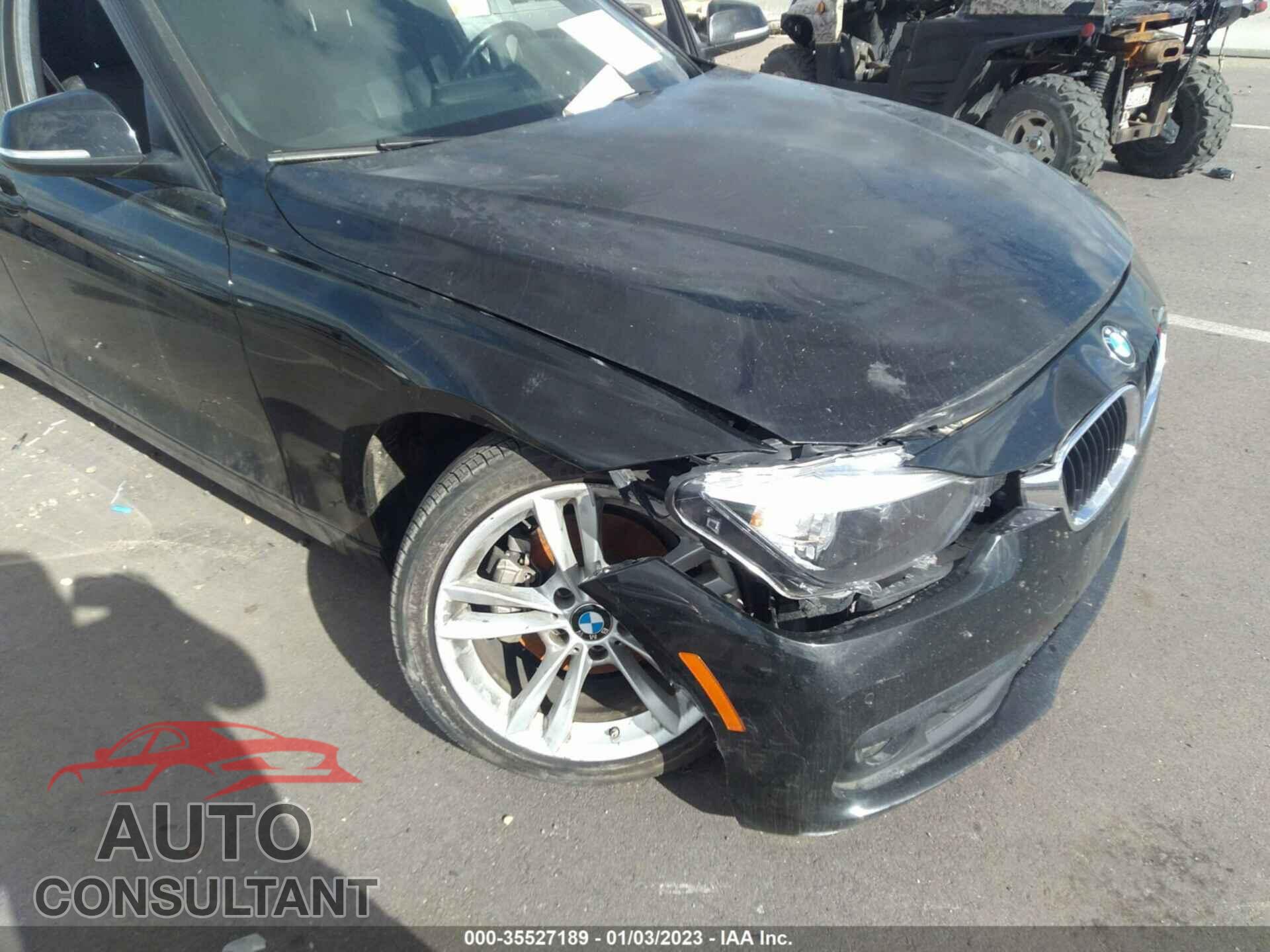 BMW 3 SERIES 2016 - WBA8E1G5XGNU10505