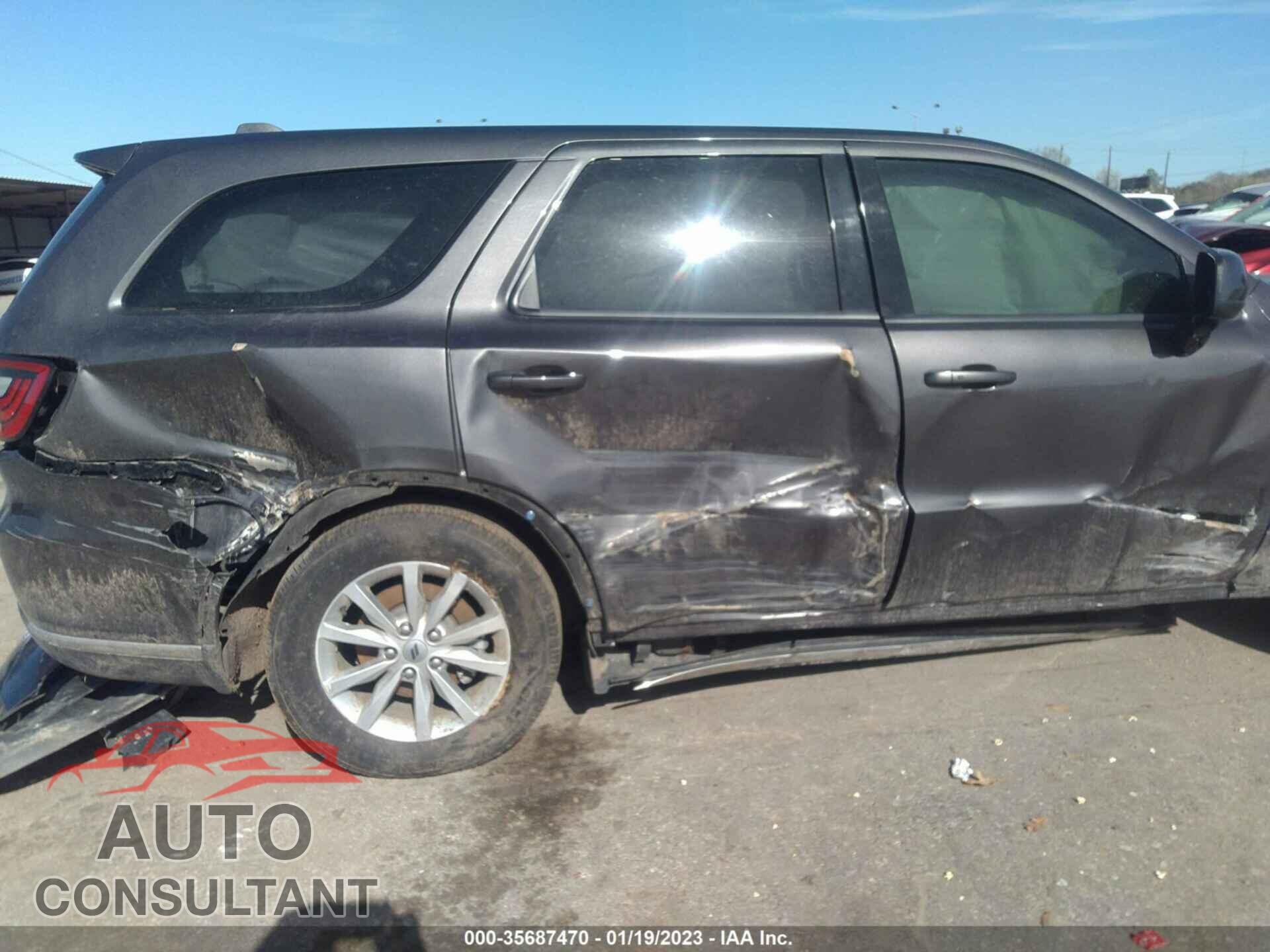 DODGE DURANGO 2021 - 1C4RDHAG7MC639860