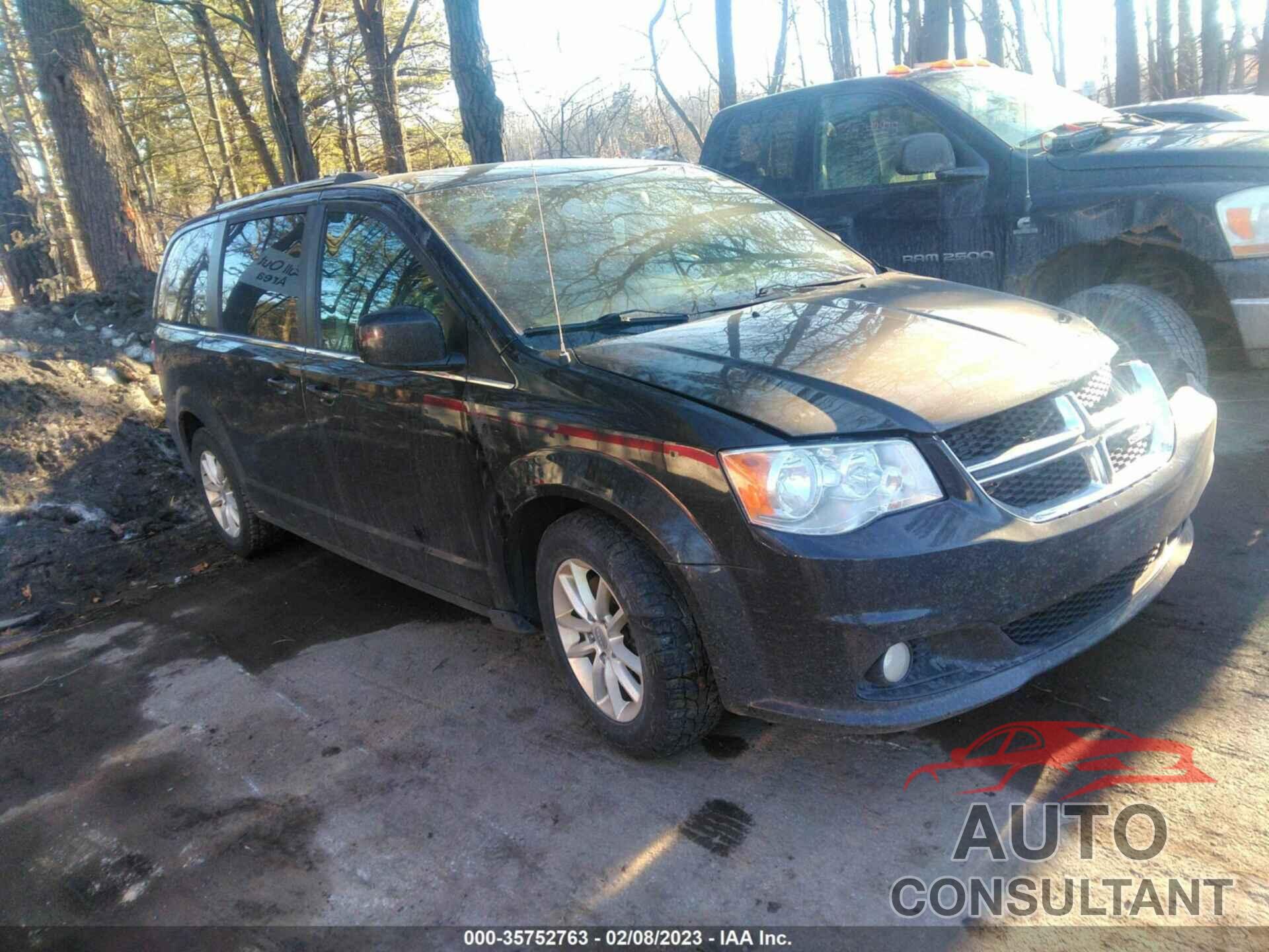 DODGE GRAND CARAVAN 2018 - 2C4RDGCG2JR179081