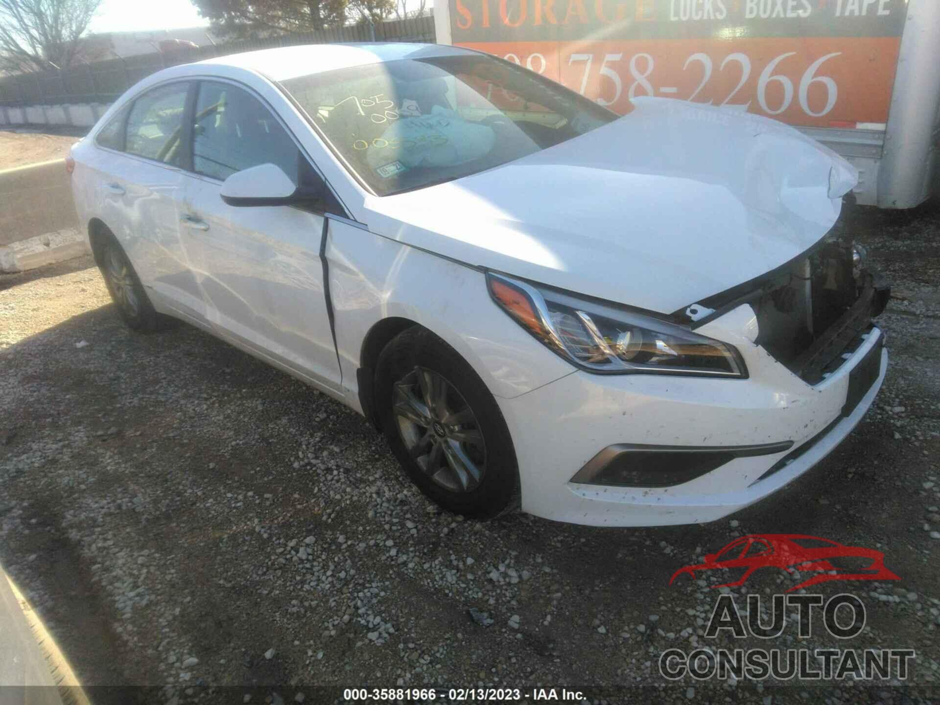 HYUNDAI SONATA 2016 - 5NPE24AF2GH286313