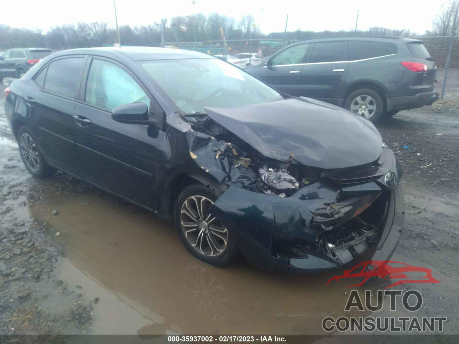 TOYOTA COROLLA 2017 - 2T1BURHEXHC909267