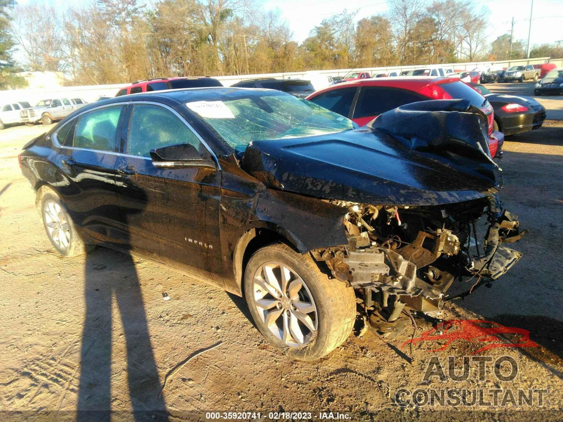 CHEVROLET IMPALA 2018 - 1G1105S36JU111227