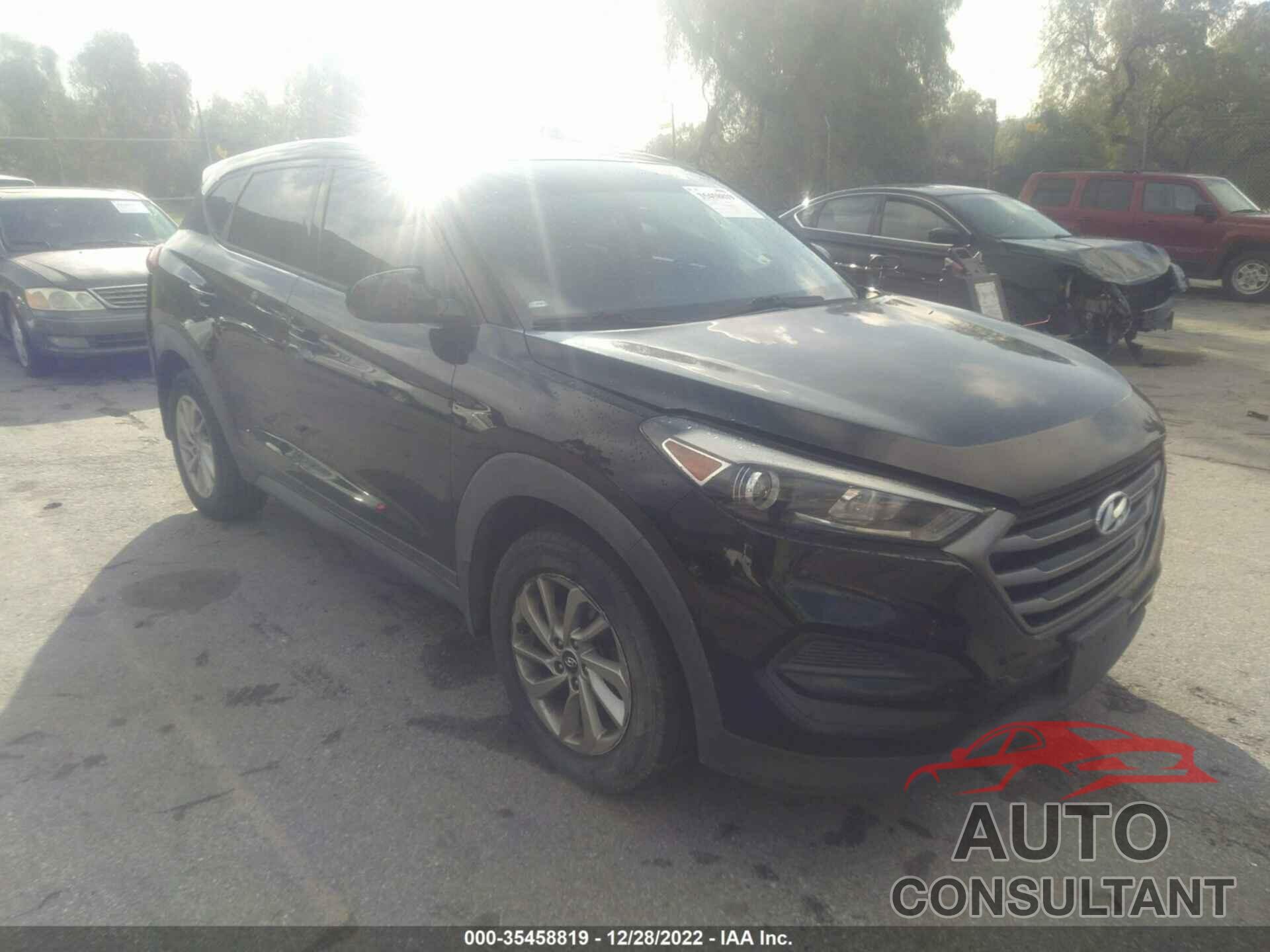 HYUNDAI TUCSON 2016 - KM8J23A47GU112567
