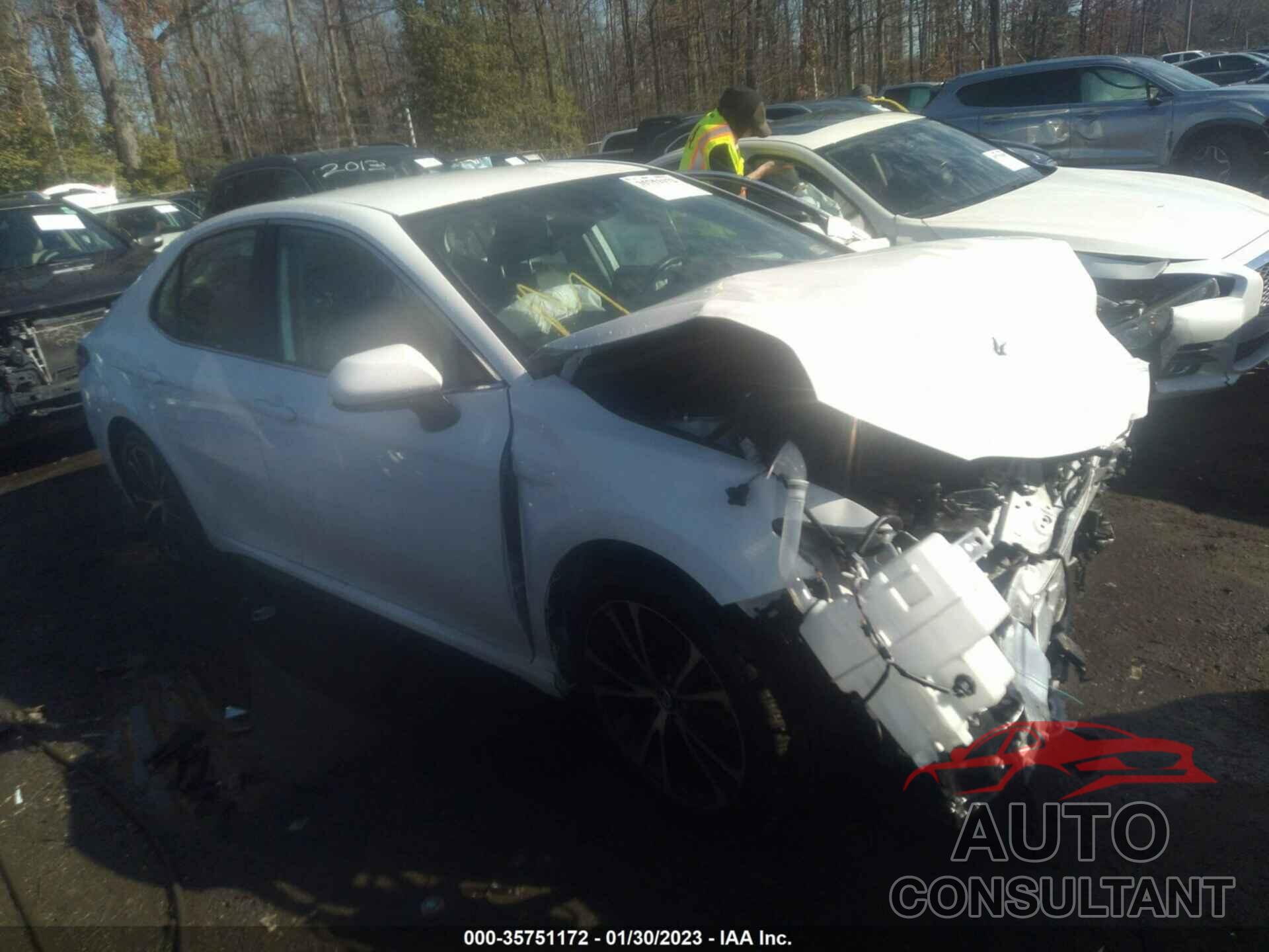 TOYOTA CAMRY 2020 - 4T1G11AK3LU899821