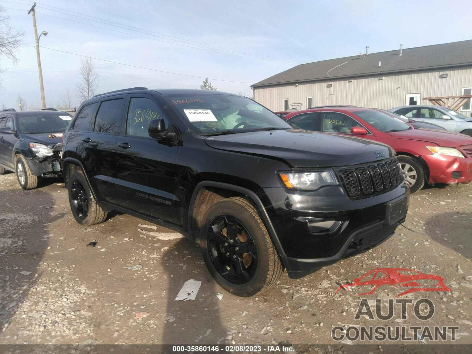 JEEP GRAND CHEROKEE 2018 - 1C4RJFAG1JC501708