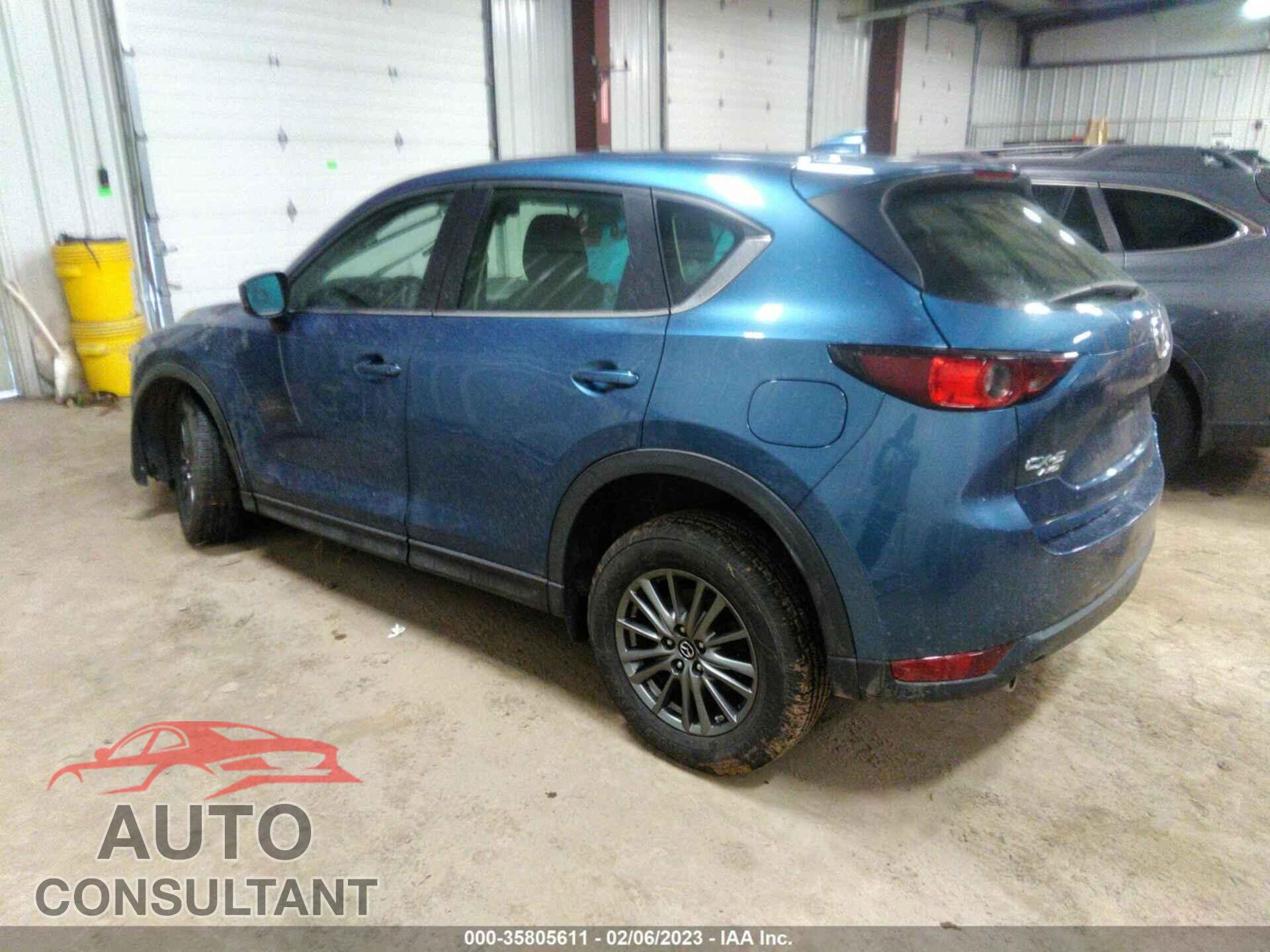 MAZDA CX-5 2018 - JM3KFBBM2J0468002