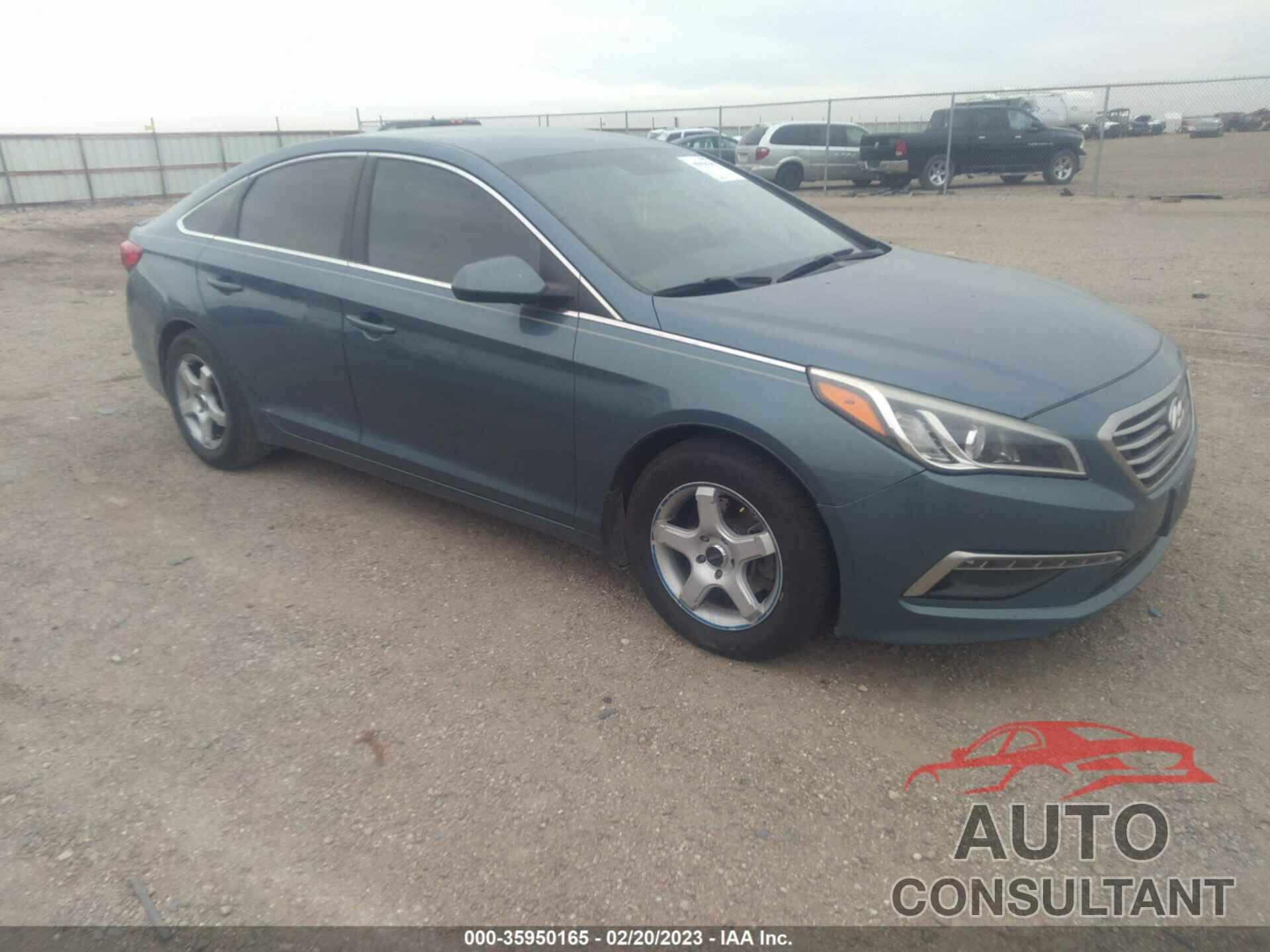 HYUNDAI SONATA 2015 - 5NPE24AF1FH173998