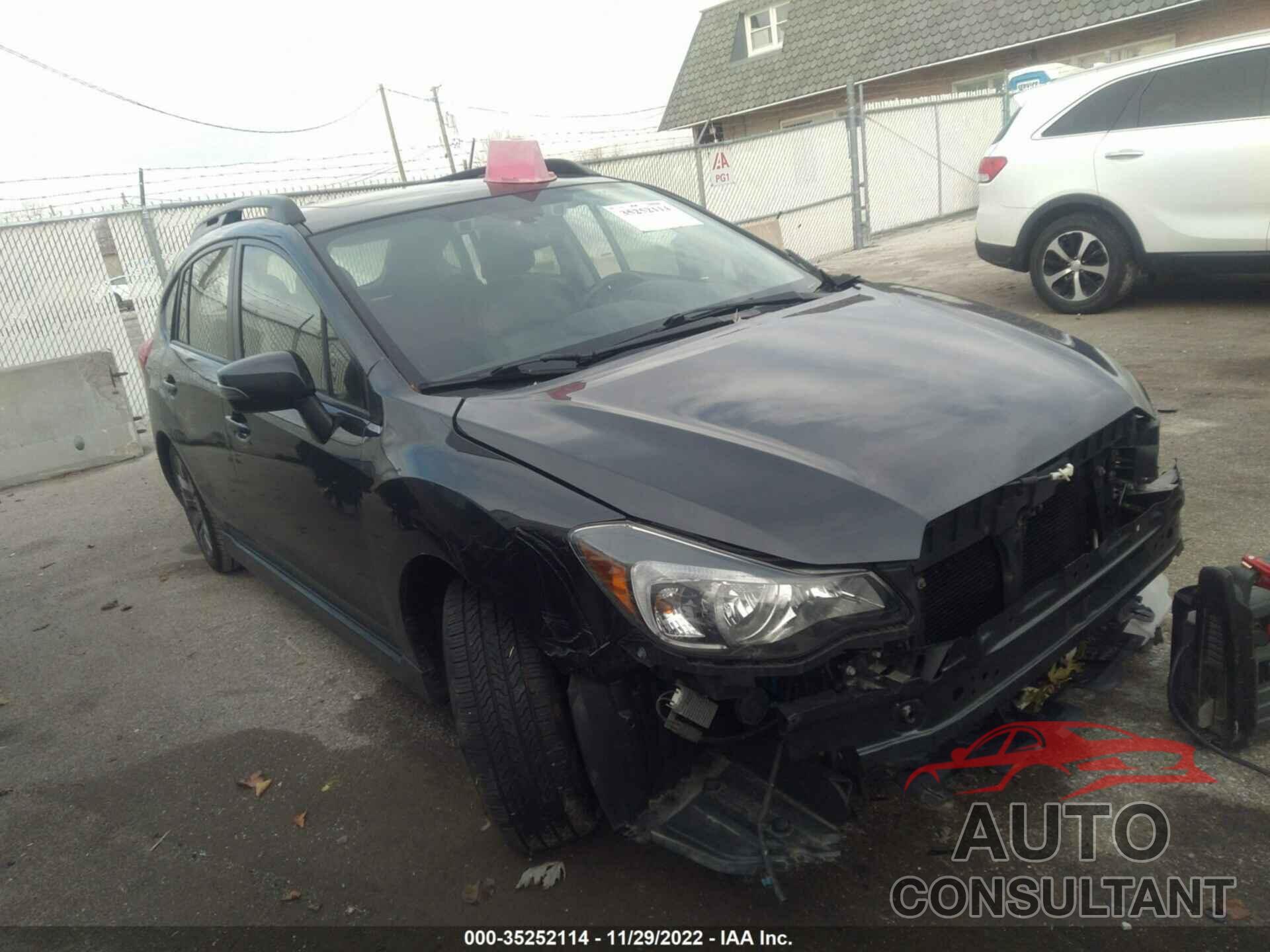 SUBARU IMPREZA WAGON 2016 - JF1GPAY64G8232224