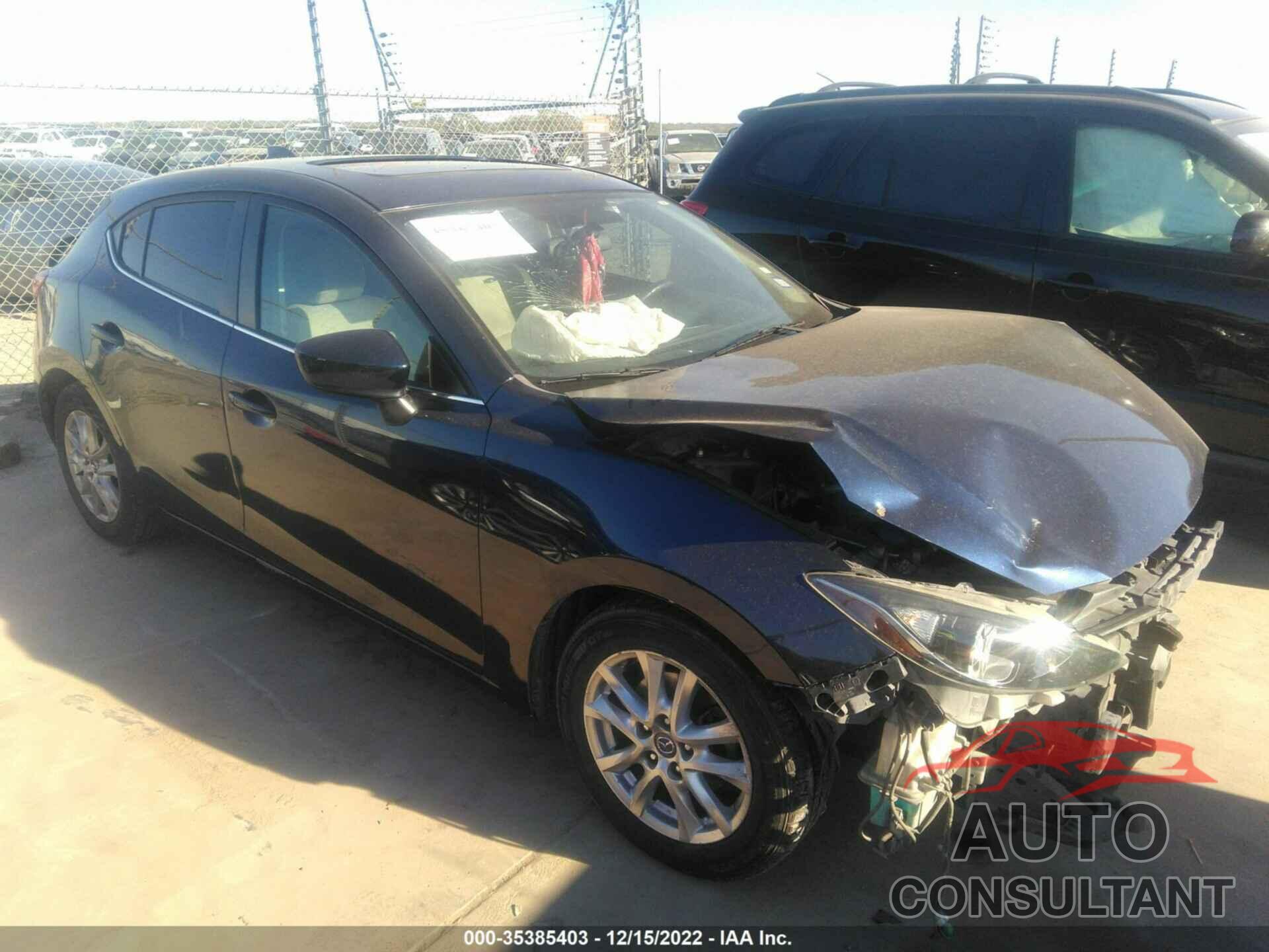 MAZDA MAZDA3 2015 - 3MZBM1L74FM186186