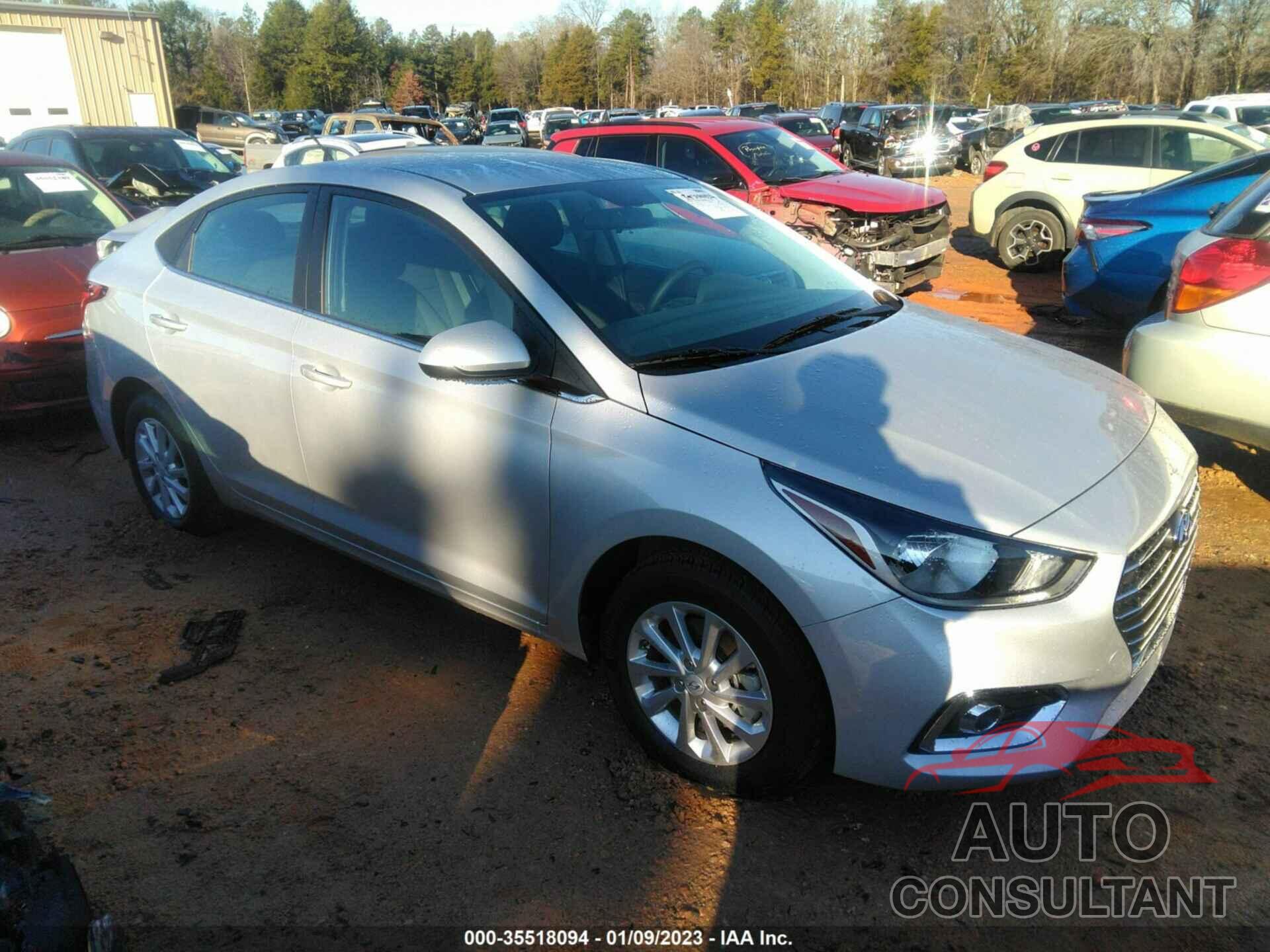 HYUNDAI ACCENT 2022 - 3KPC24A62NE188178