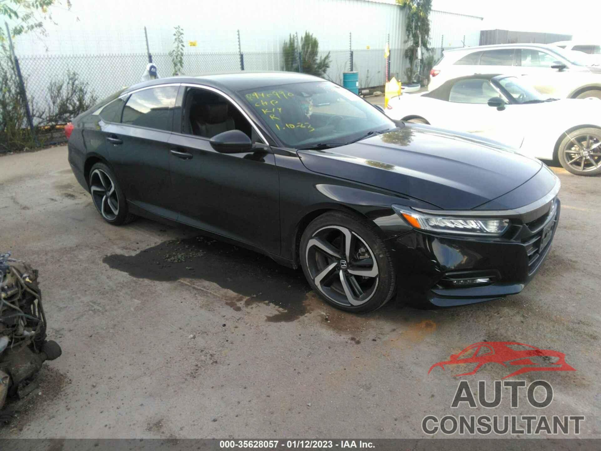 HONDA ACCORD SEDAN 2019 - 1HGCV1F37KA109060