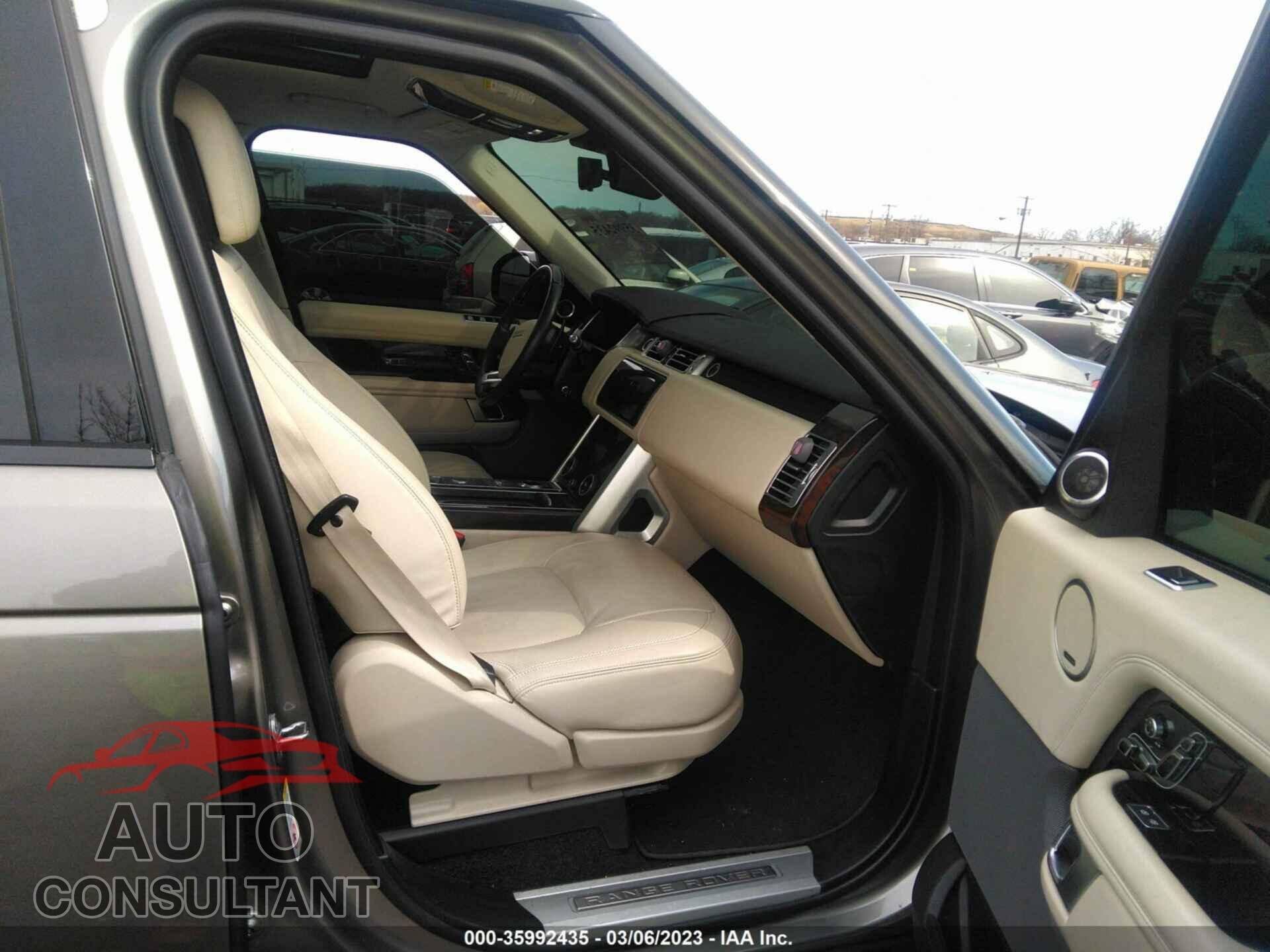 LAND ROVER RANGE ROVER 2021 - SALGS5SE1MA436637