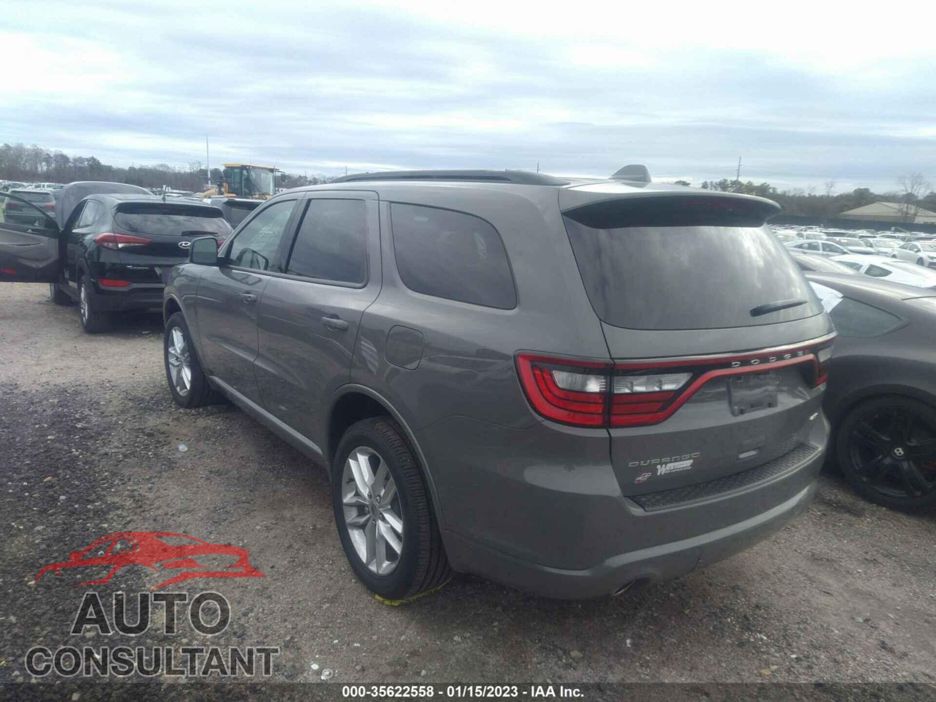 DODGE DURANGO 2022 - 1C4RDJDG0NC204229