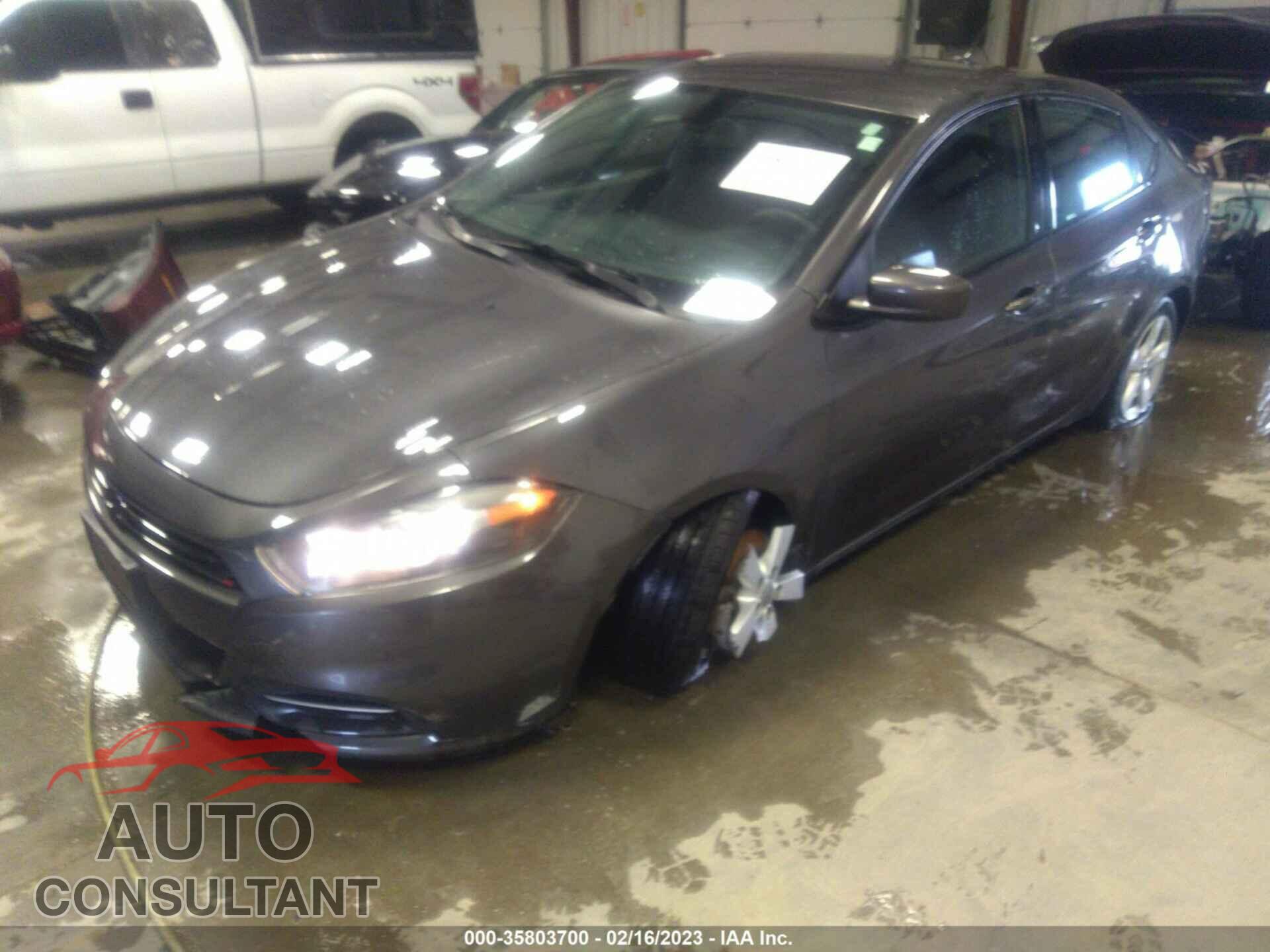 DODGE DART 2015 - 1C3CDFBB3FD330272