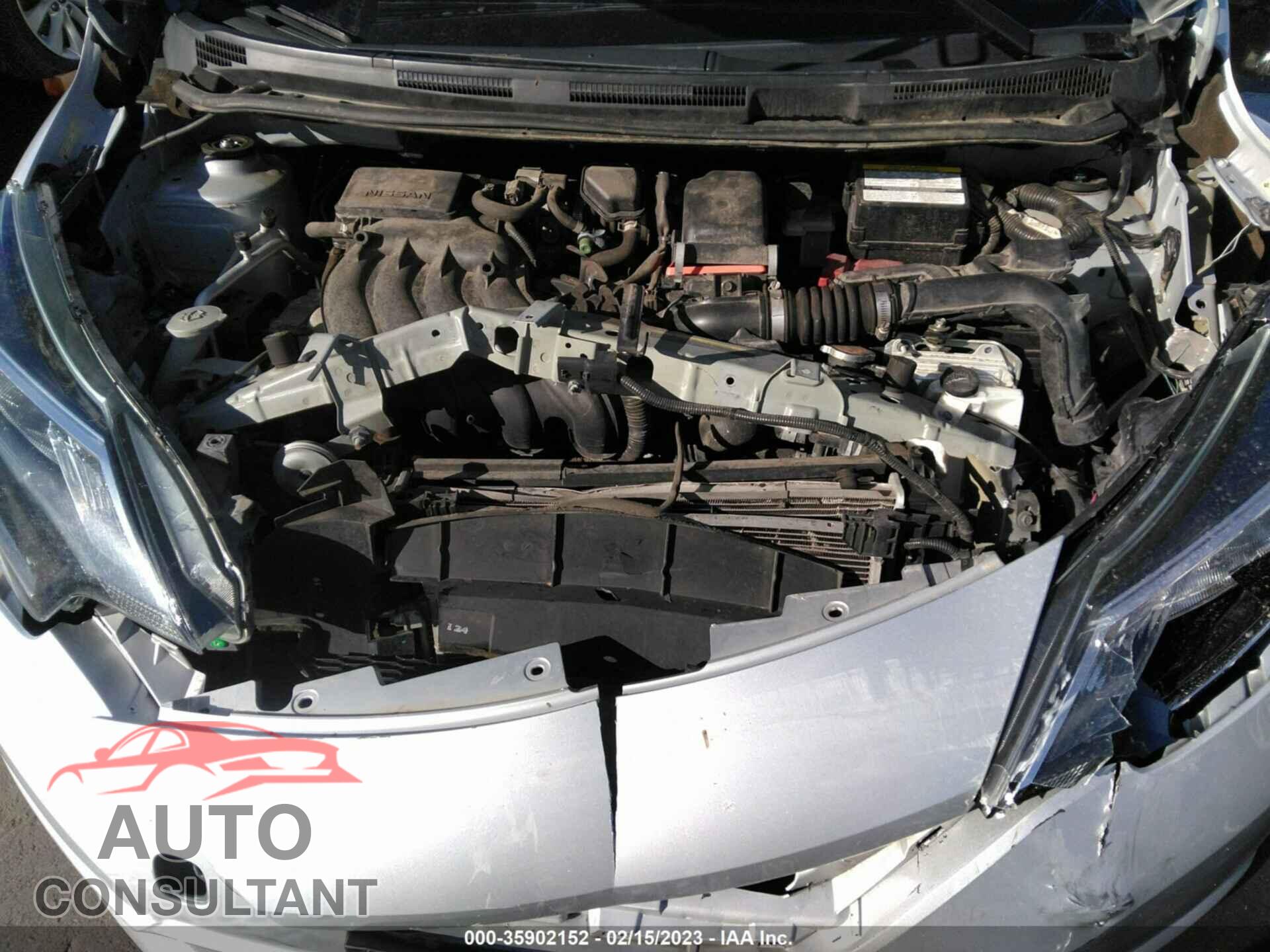NISSAN VERSA NOTE 2017 - 3N1CE2CP4HL374146